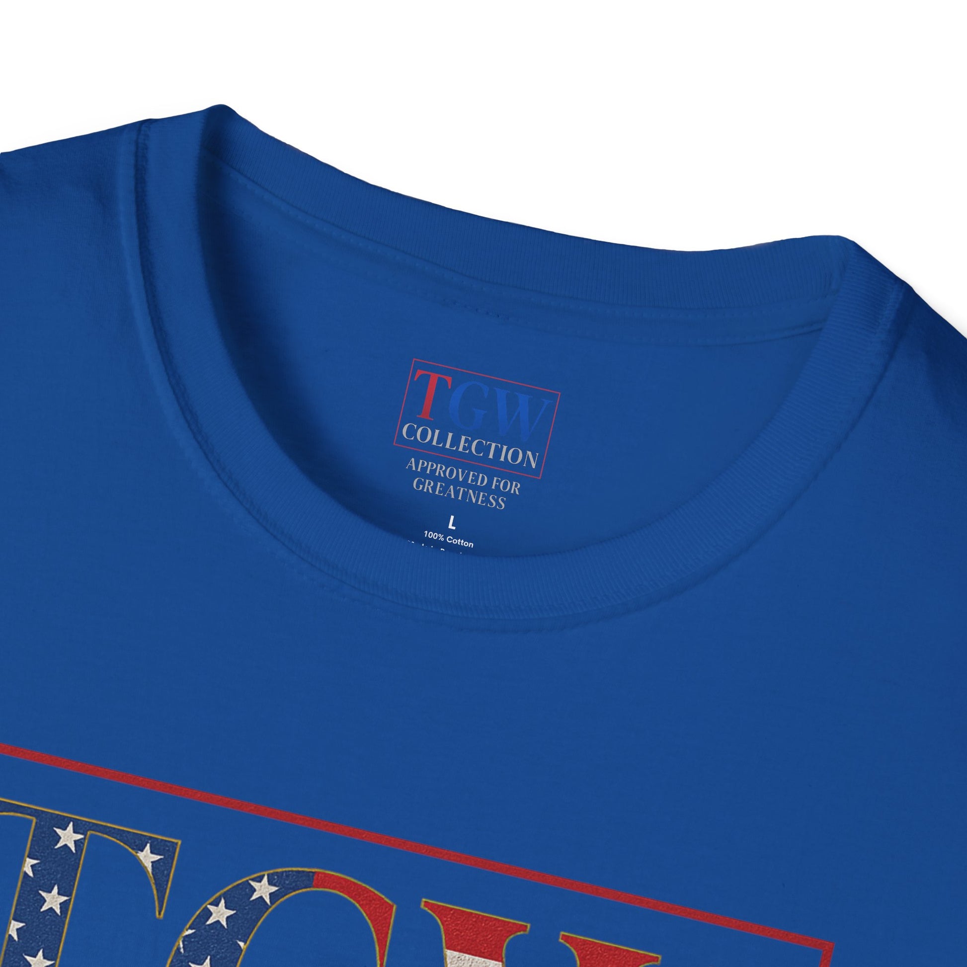 Soft style T-Shirt: TGW Collection, Approved for Greatness - Comfortable Apparel for Everyday, Gifts for Friends, USA Pride