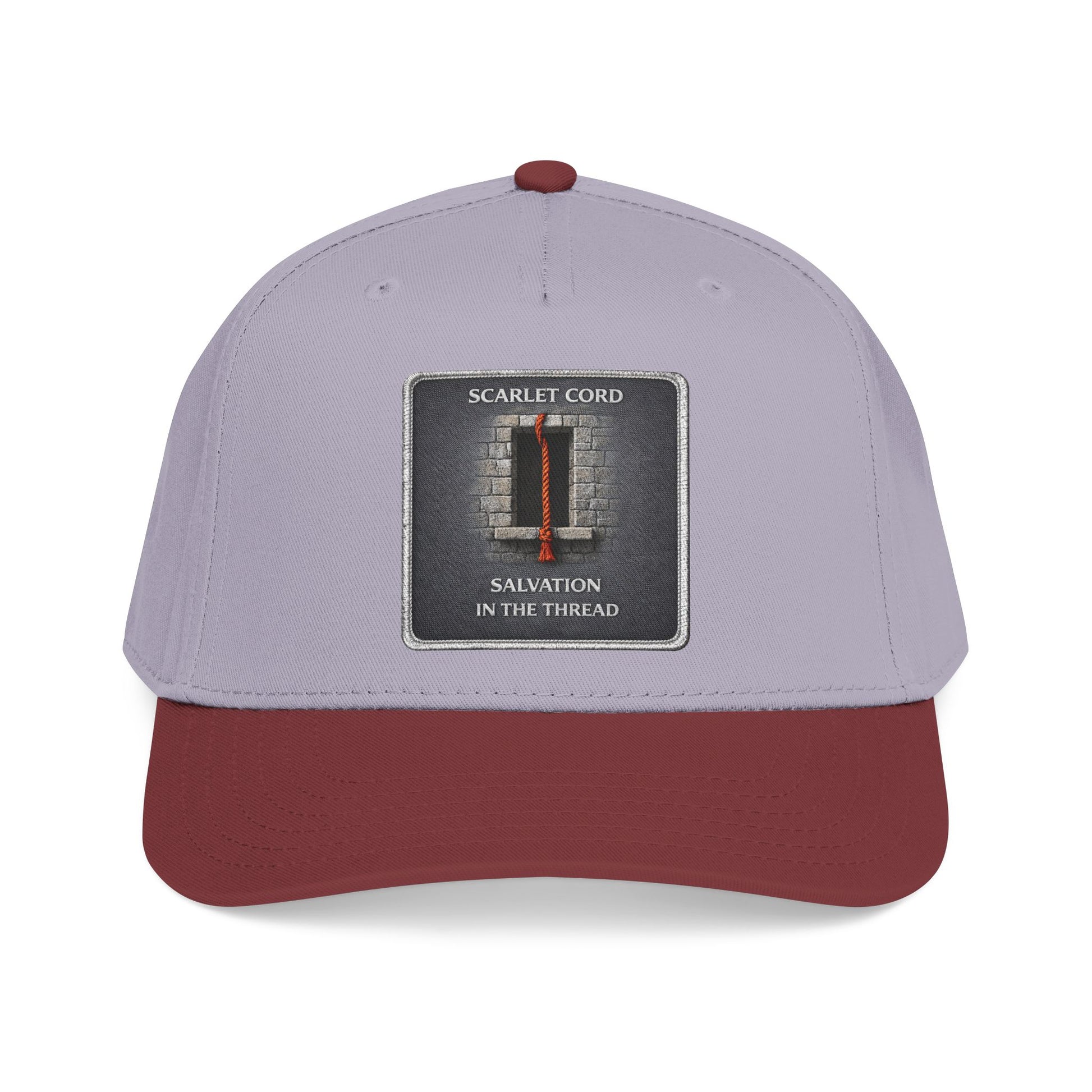 SCARLET CORD — SALVATION IN THE THREAD - Mid Profile Baseball Cap