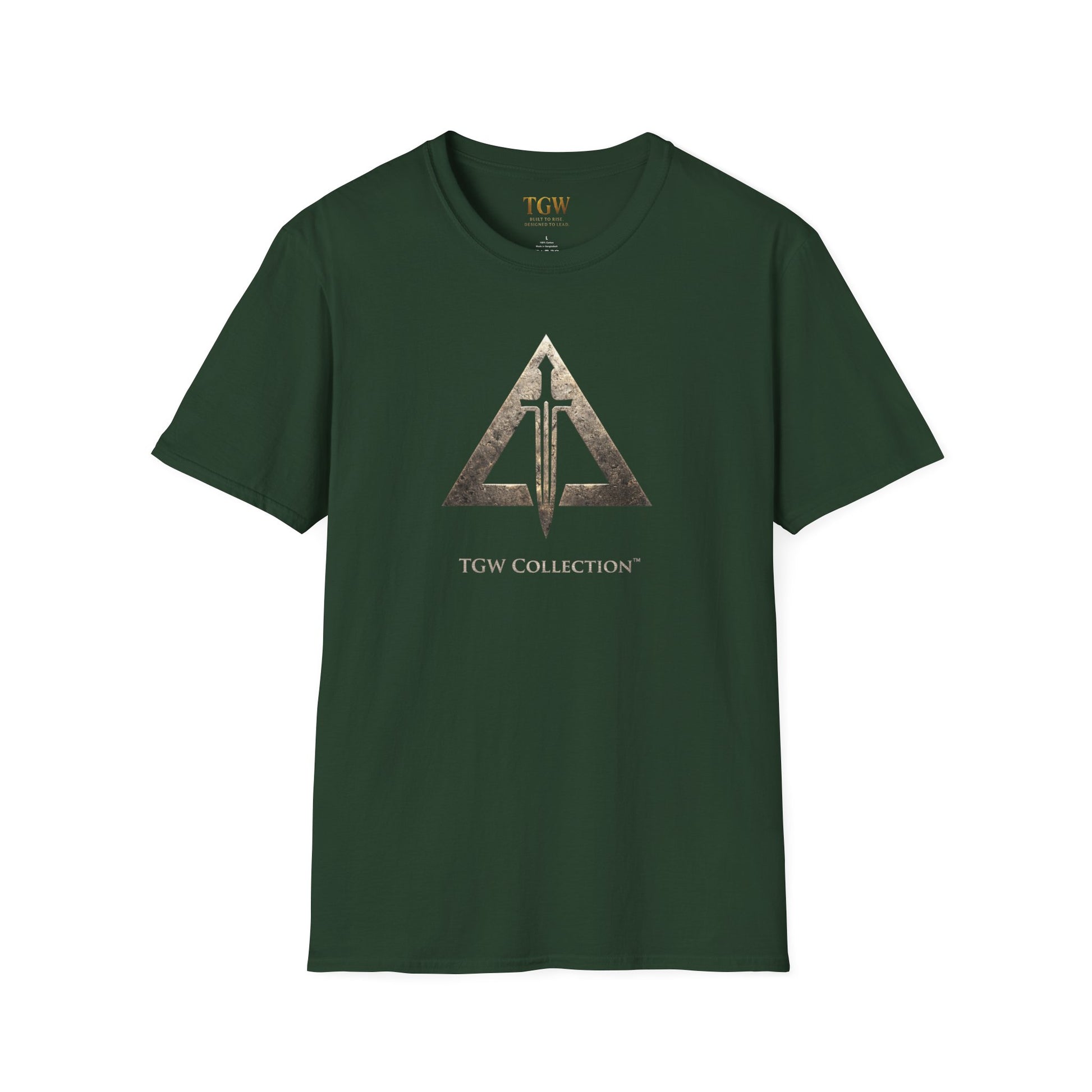 Triangle Shield & Sword (TGW Collection Greatness Approved) Softstyle T-Shirt