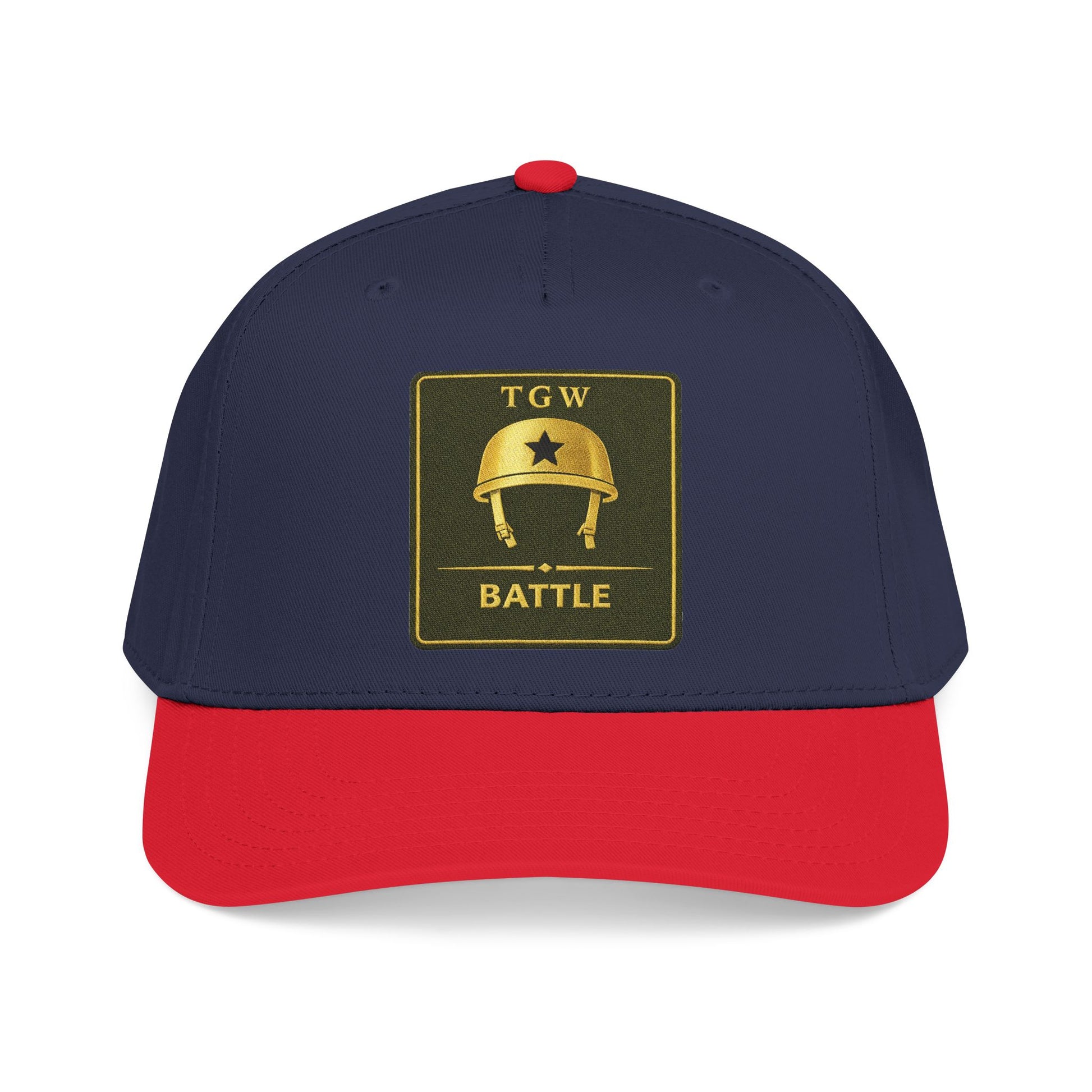 TGW “BATTLE” Structured Cap Mid Profile Baseball Cap
