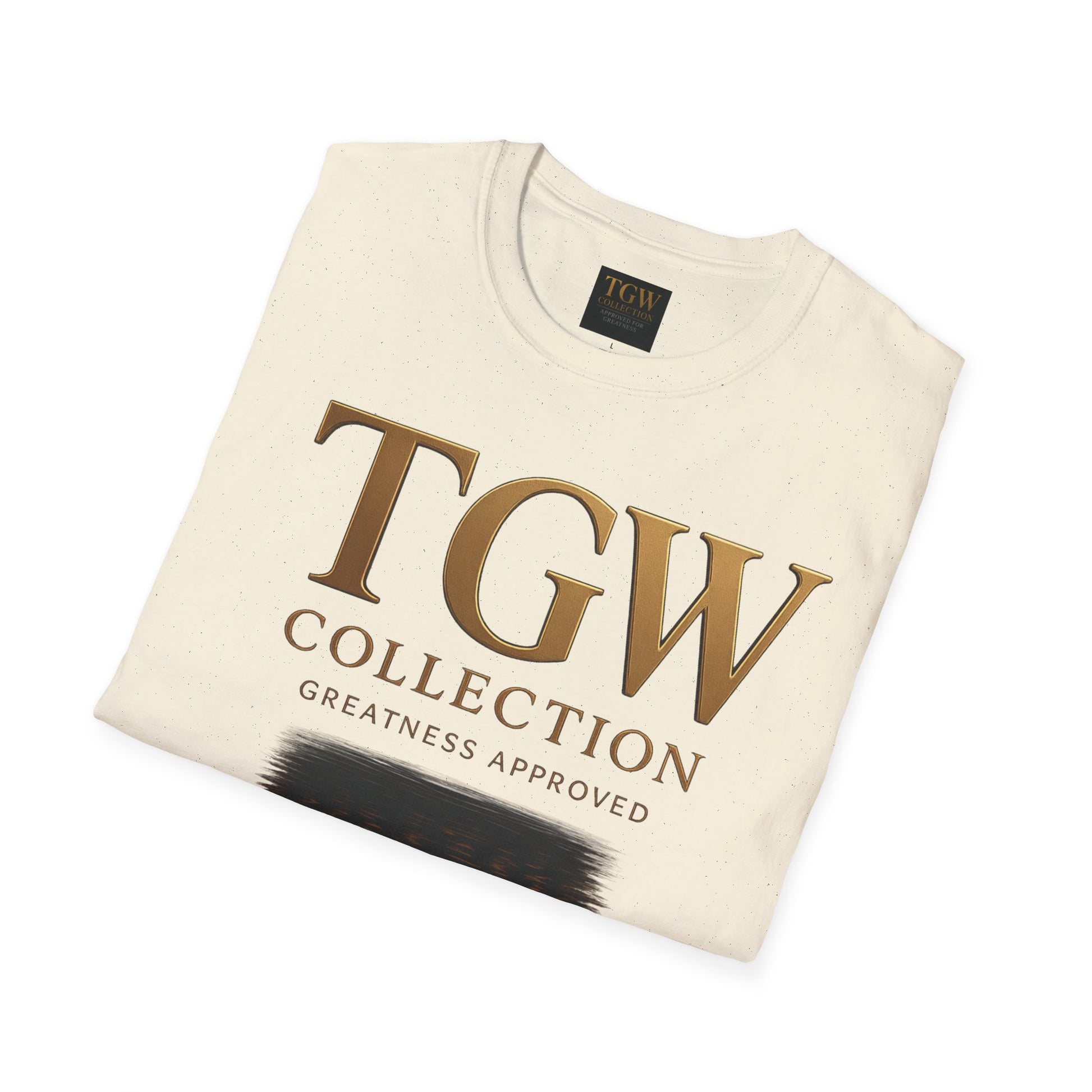 TGW Collection  Soft style T-Shirt | Casual Graphic Tee | Greatness Approved | Perfect for Everyday Wear, Gifts, and Celebrations