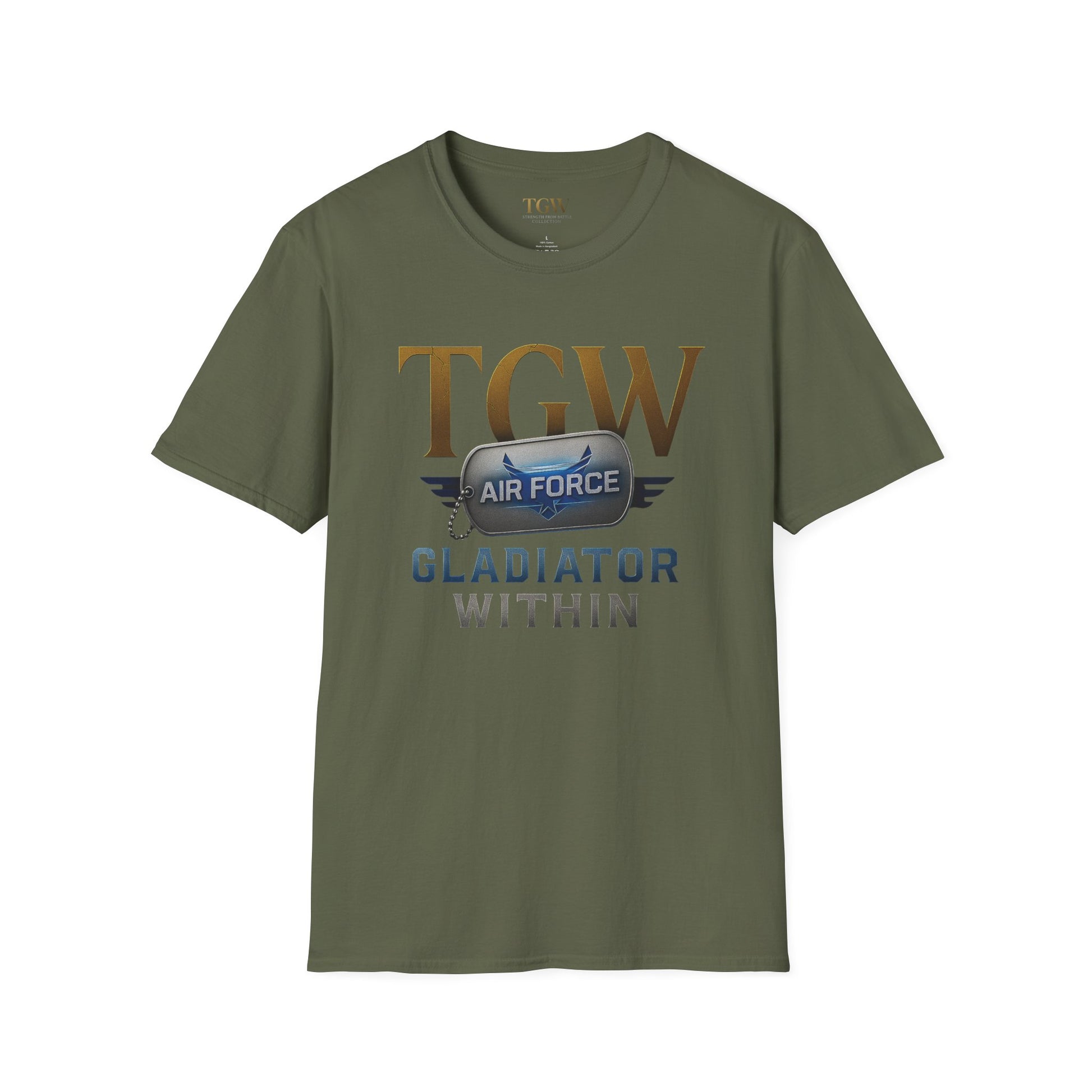 Softstyle T-Shirt - Air Force Honors