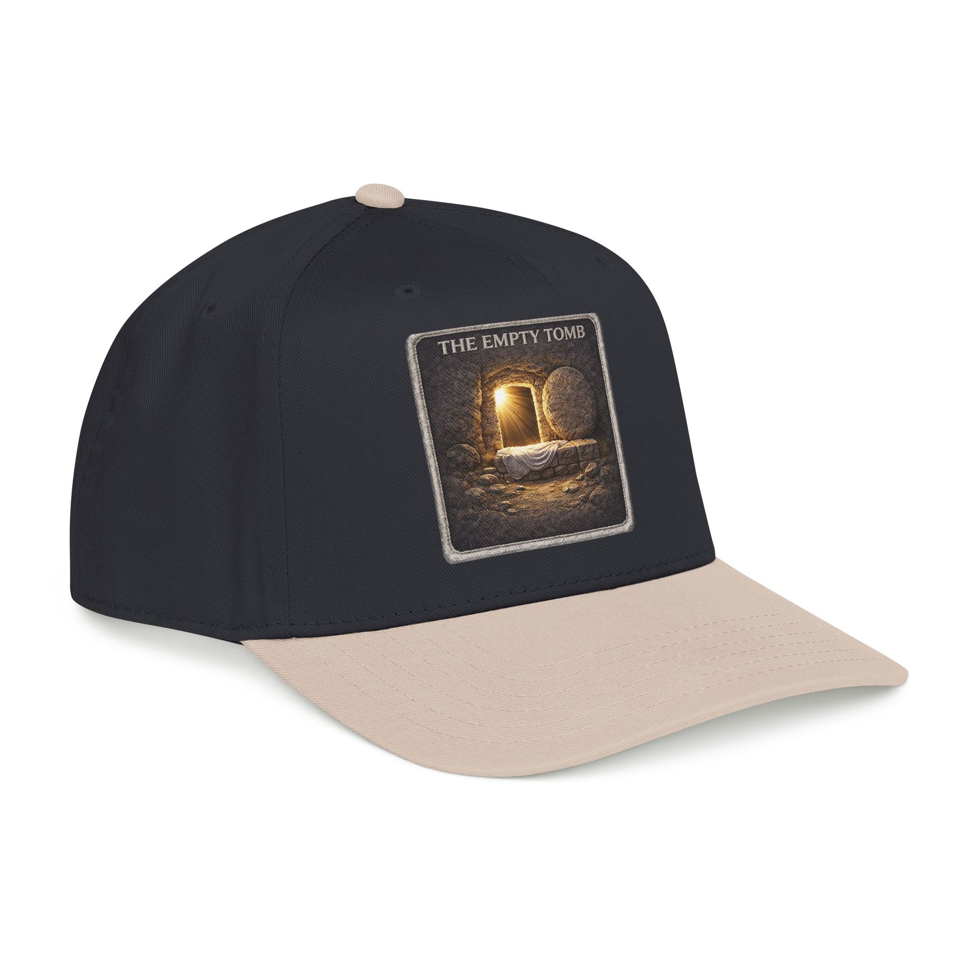 THE EMPTY TOMB — VICTORY IS ALIVE - Mid Profile Baseball Cap