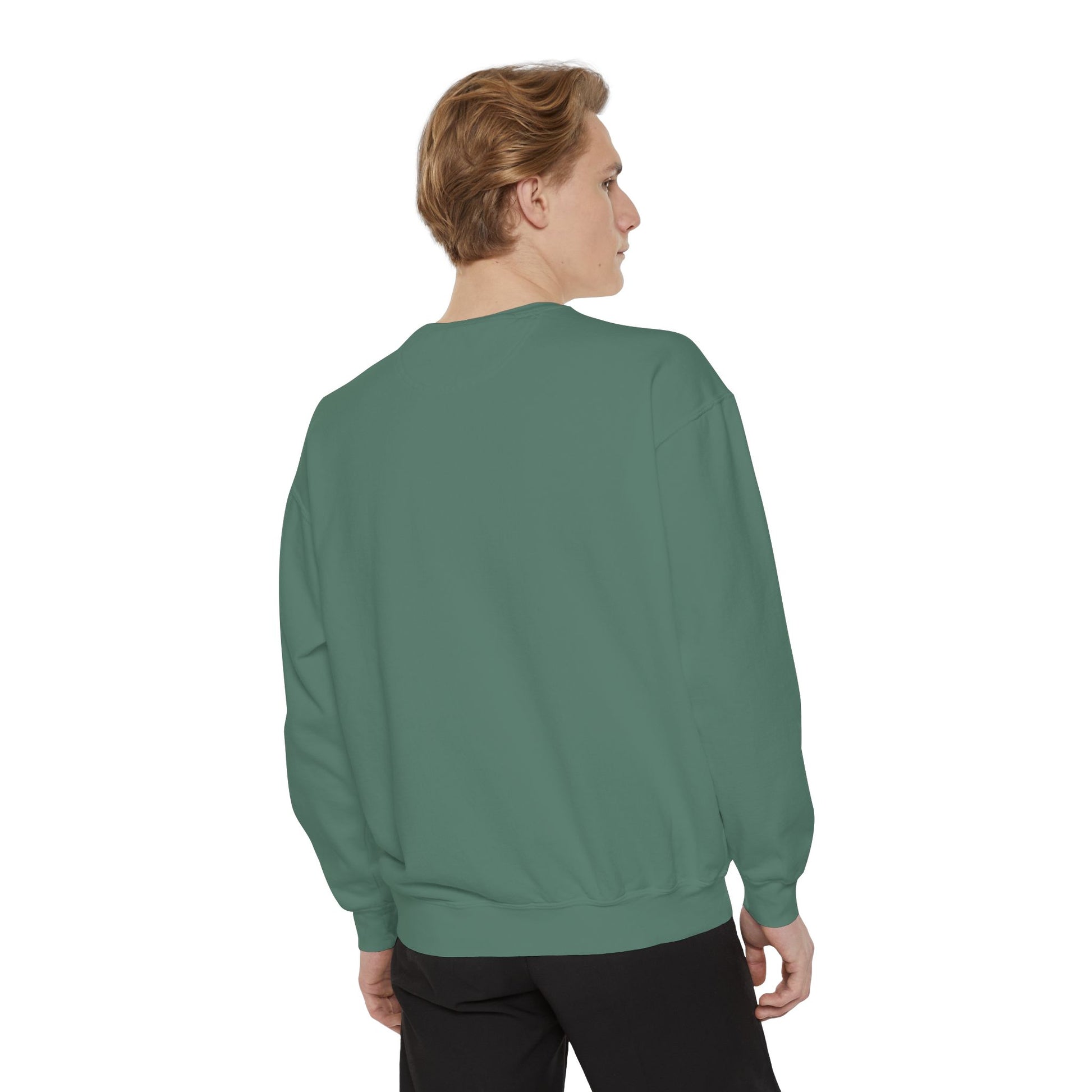 Garment-Dyed Purposeful Sweatshirt