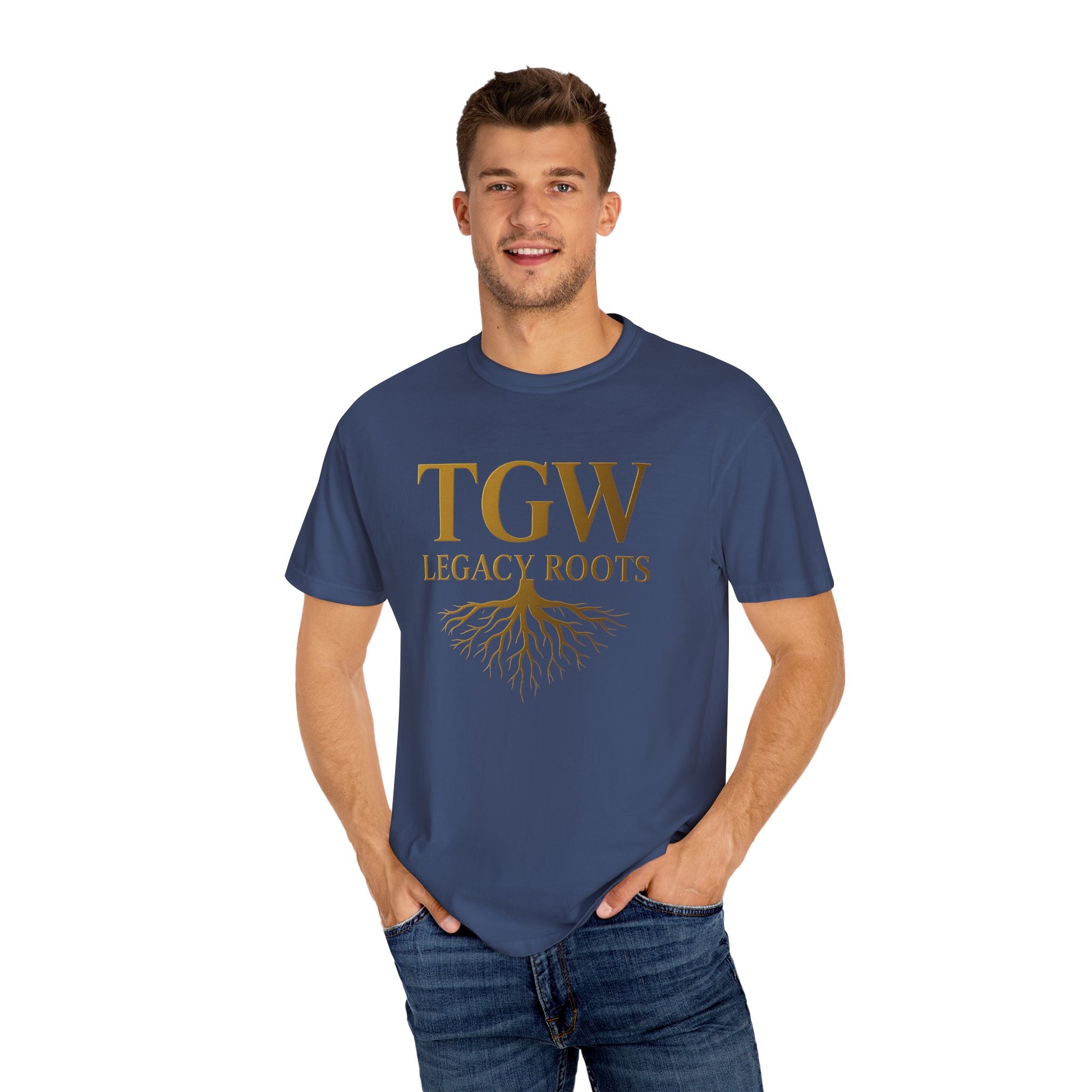 Legacy Roots Garment-Dyed T-Shirt | Family Heritage Tee, Perfect Gift for Ancestry Lovers, Tree of Life Shirt, Roots & Heritage [...]