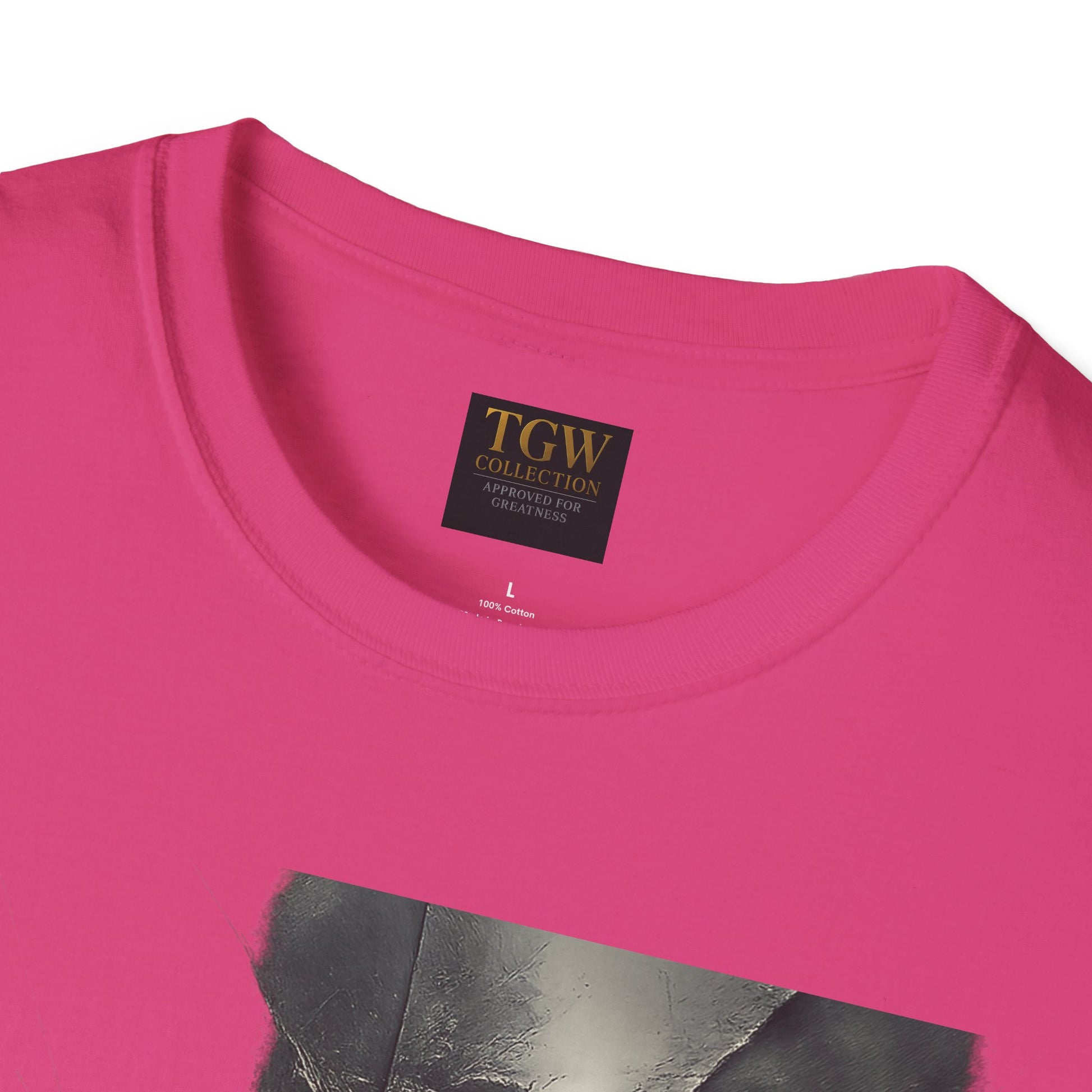 Stylish Graphic Tee, Cool Casual Wear, T-Shirt, Perfect Gift for Fans, Greatness Approved