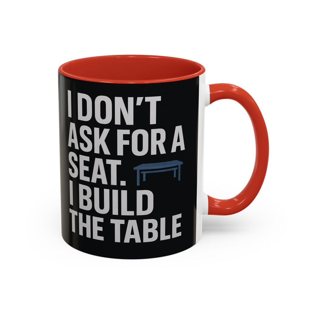 Accent Coffee Mug, Build Your Own Table - (11, 15oz)