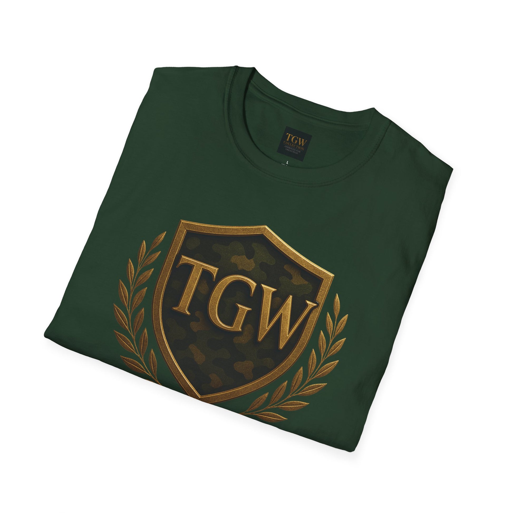 Honor Series Soft-style T-Shirt, Casual Wear, Gift for Graphic Tee