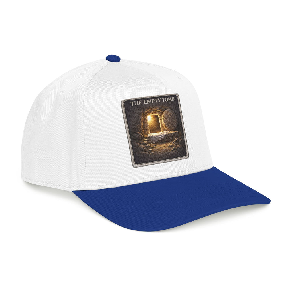 THE EMPTY TOMB — VICTORY IS ALIVE - Mid Profile Baseball Cap