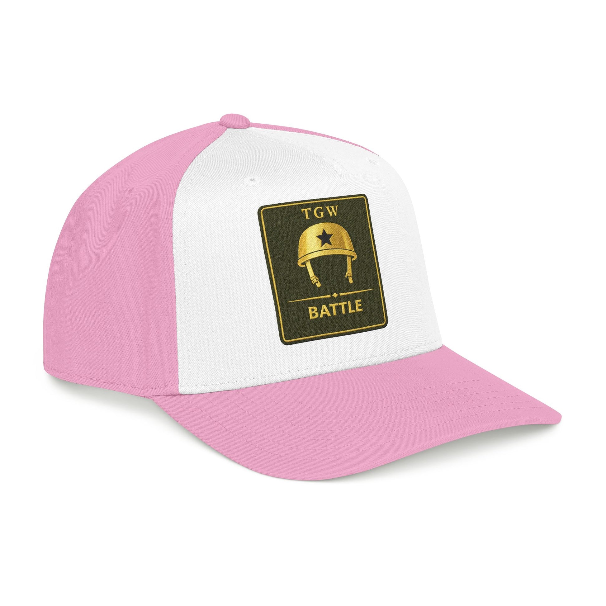 TGW “BATTLE” Structured Cap Mid Profile Baseball Cap