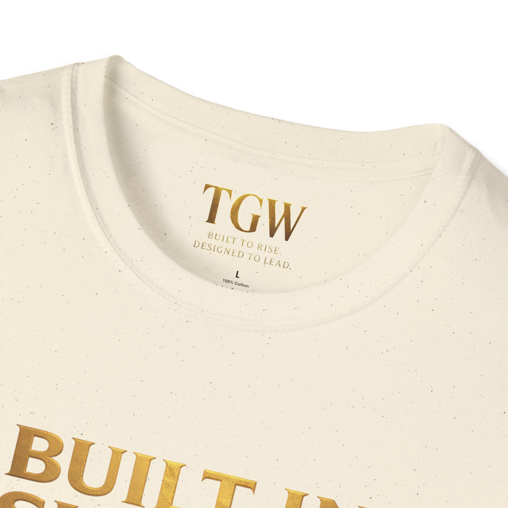 TGW Built In Silence  Softstyle T-Shirt