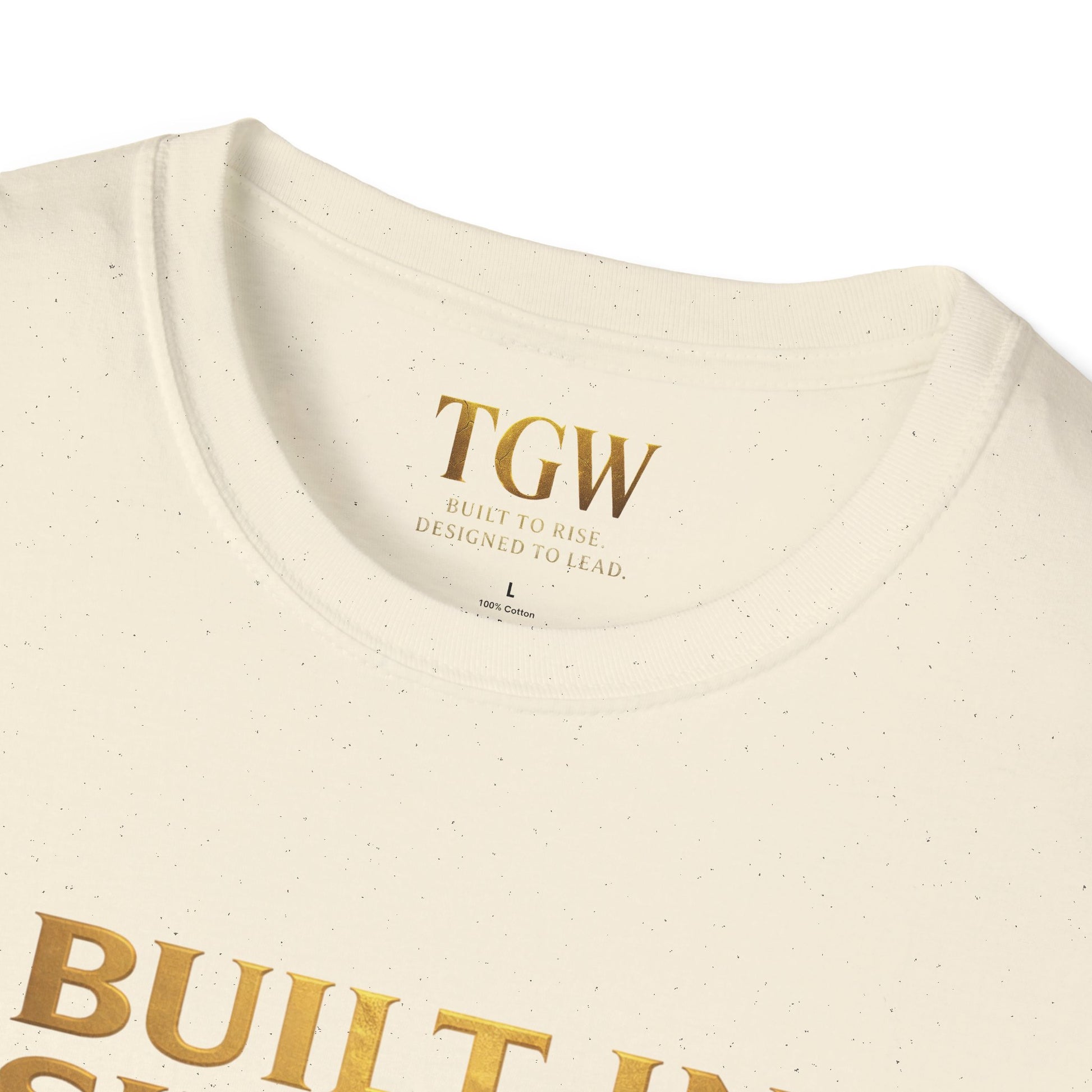 TGW Built In Silence  Softstyle T-Shirt