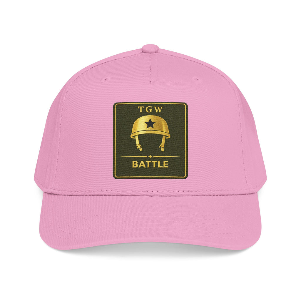 TGW “BATTLE” Structured Cap Mid Profile Baseball Cap