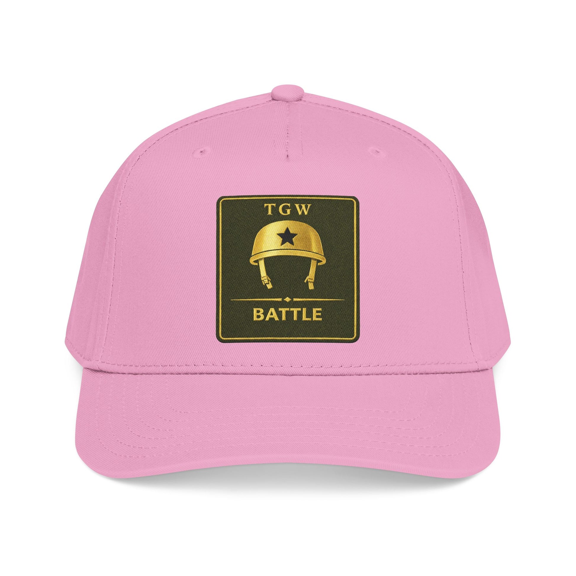 TGW “BATTLE” Structured Cap Mid Profile Baseball Cap