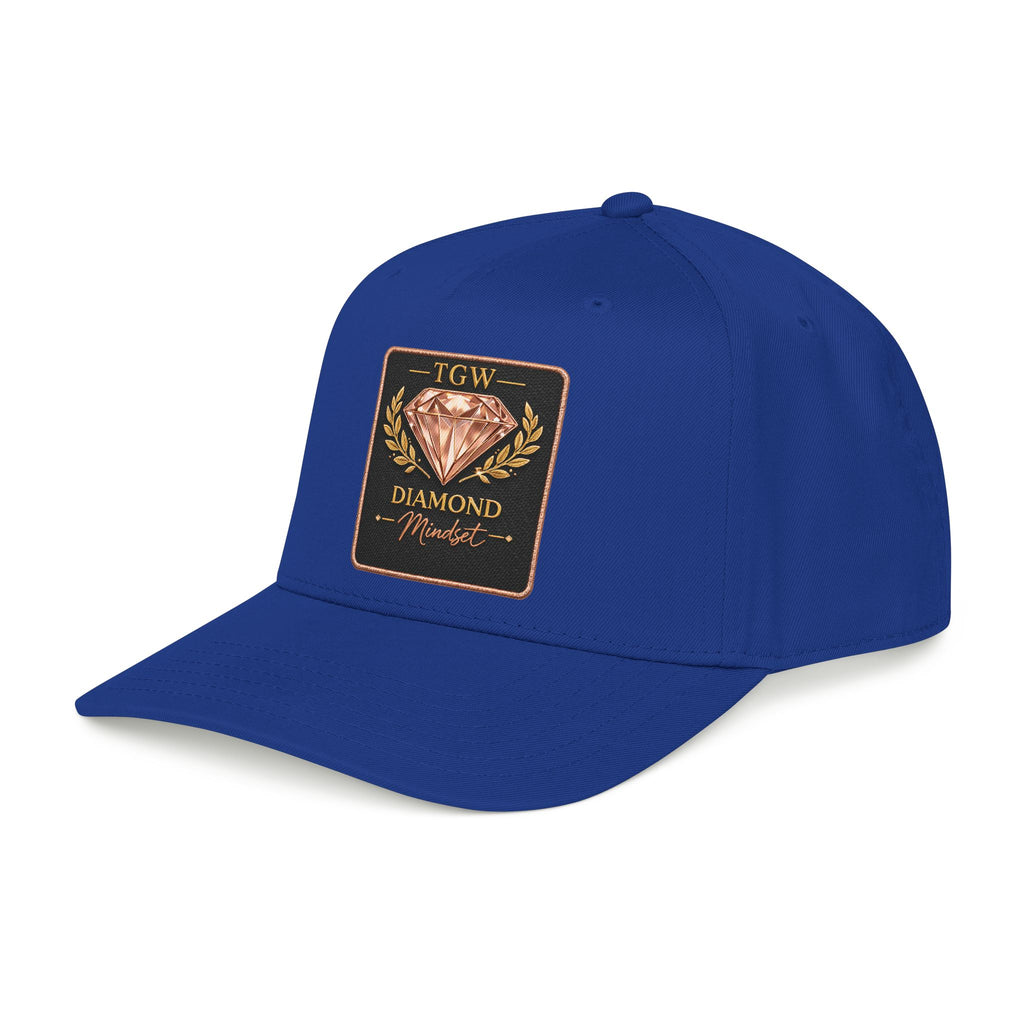 TGW Diamond Mindset Cap "Built Under Pressure"  Mid Profile Baseball Cap