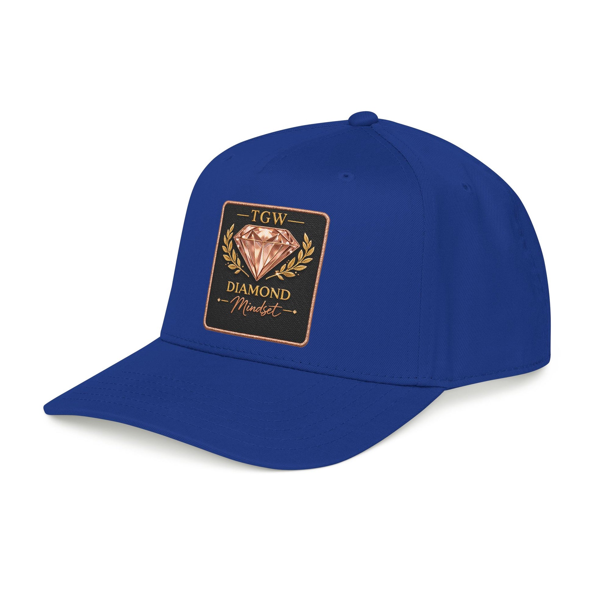 TGW Diamond Mindset Cap "Built Under Pressure"  Mid Profile Baseball Cap