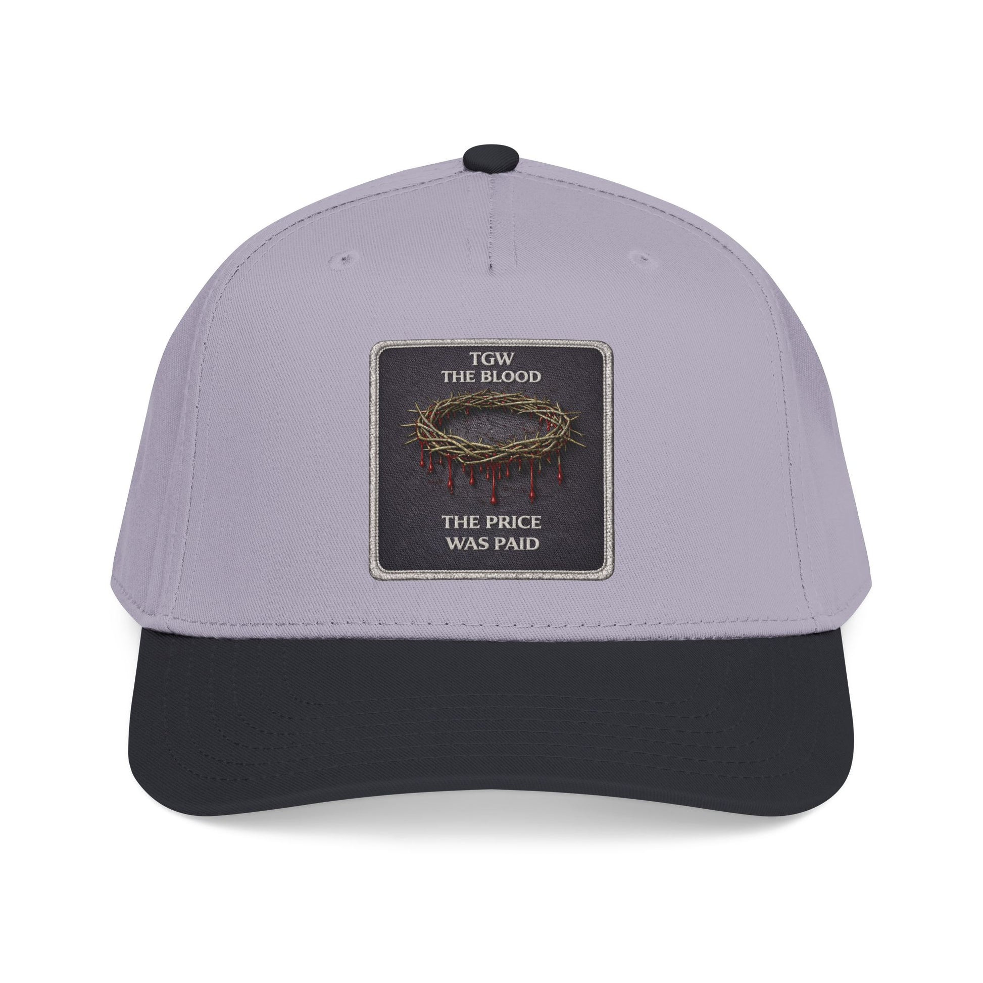 TGW “THE BLOOD” — The Price Was Paid - Mid Profile Baseball Cap