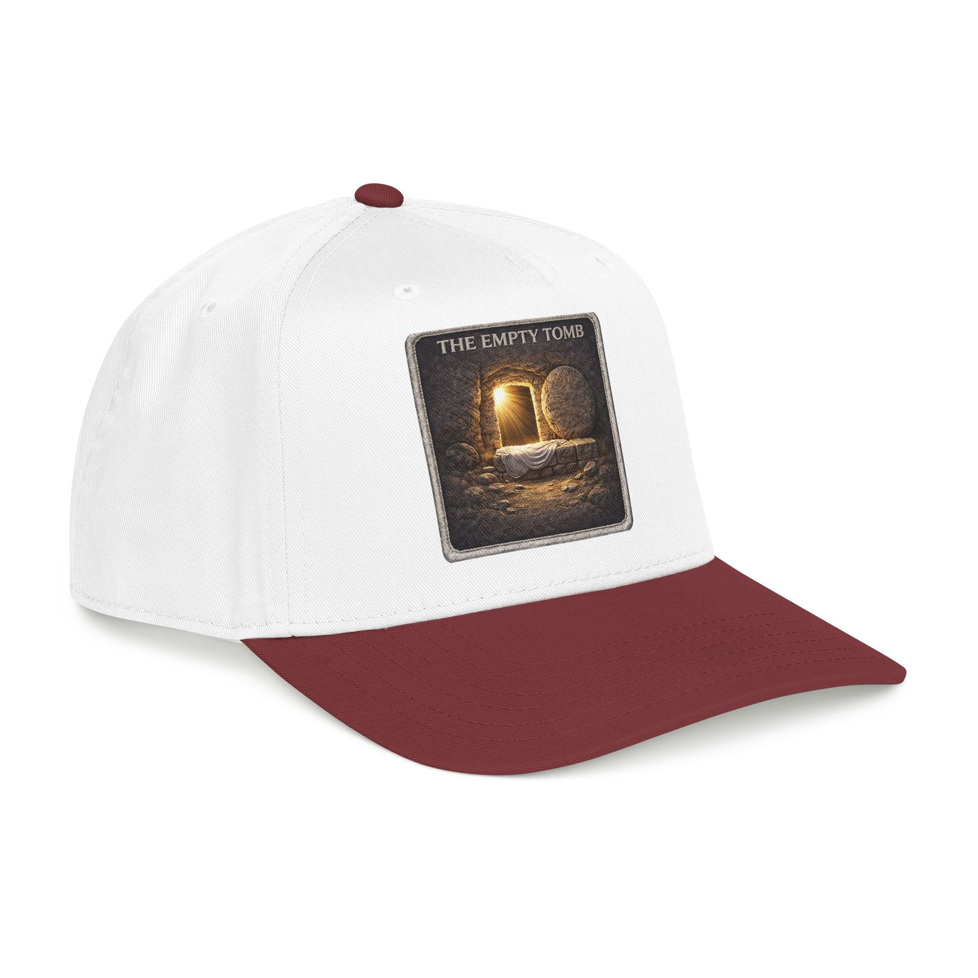 THE EMPTY TOMB — VICTORY IS ALIVE - Mid Profile Baseball Cap