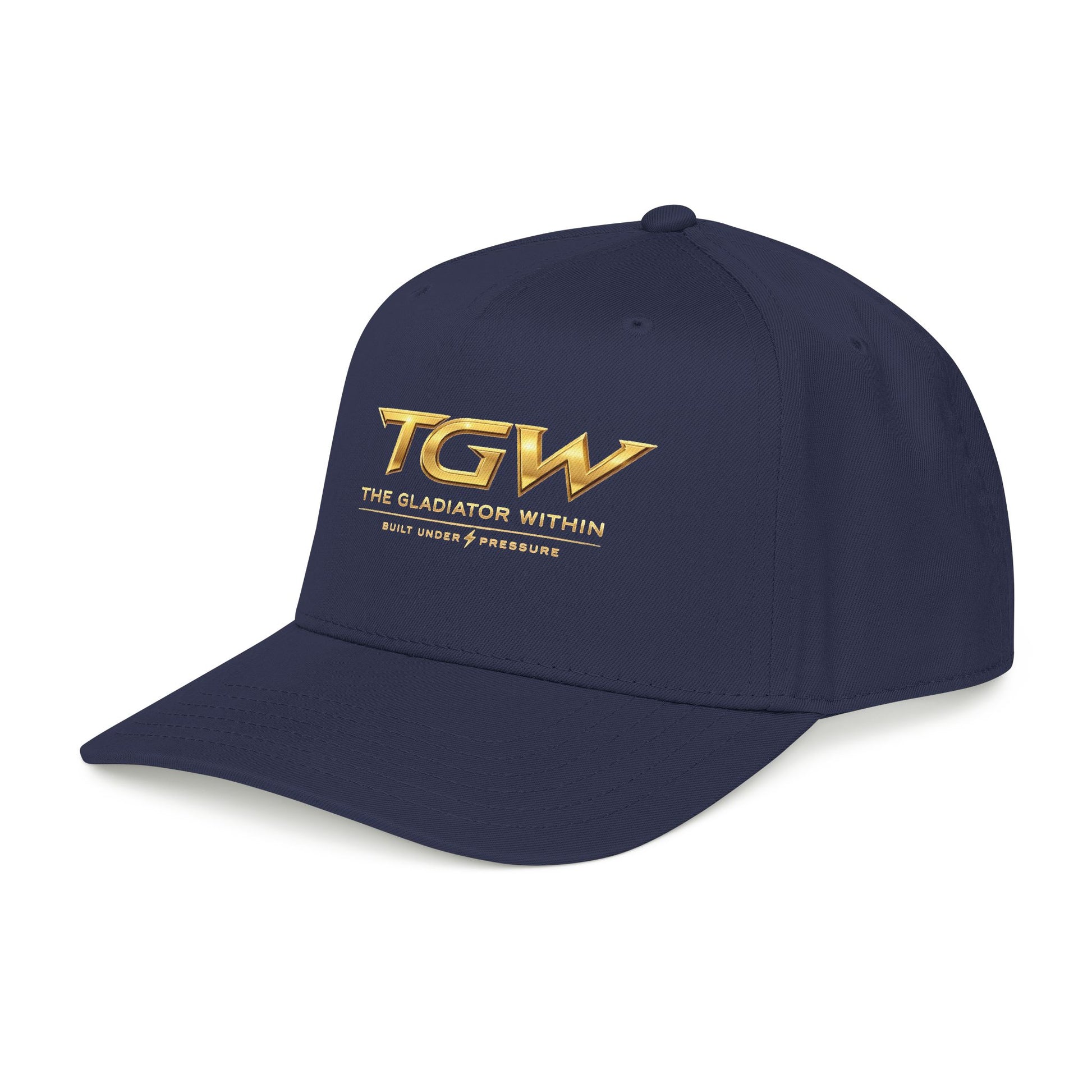 TGW “The Gladiator Within” Built Under Pressure - Mid Profile Baseball Cap