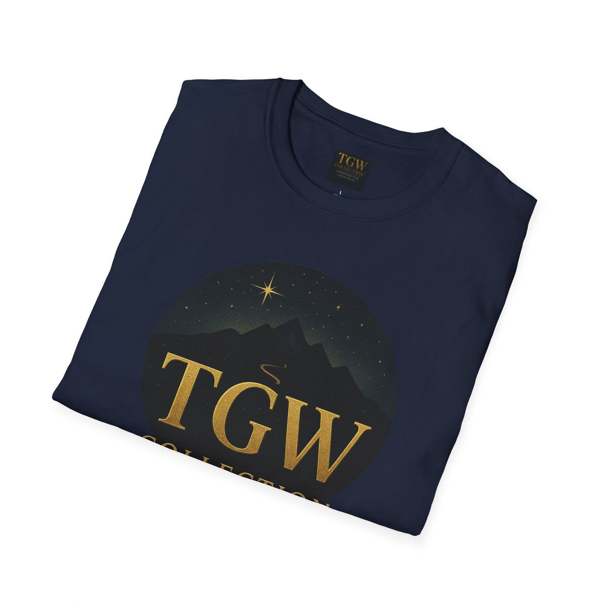 Stylish T-Shirt - TGW Collection, Casual Wear, Gifts for Nature Lovers, Travel Enthusiast Apparel, Eco-Friendly Clothing