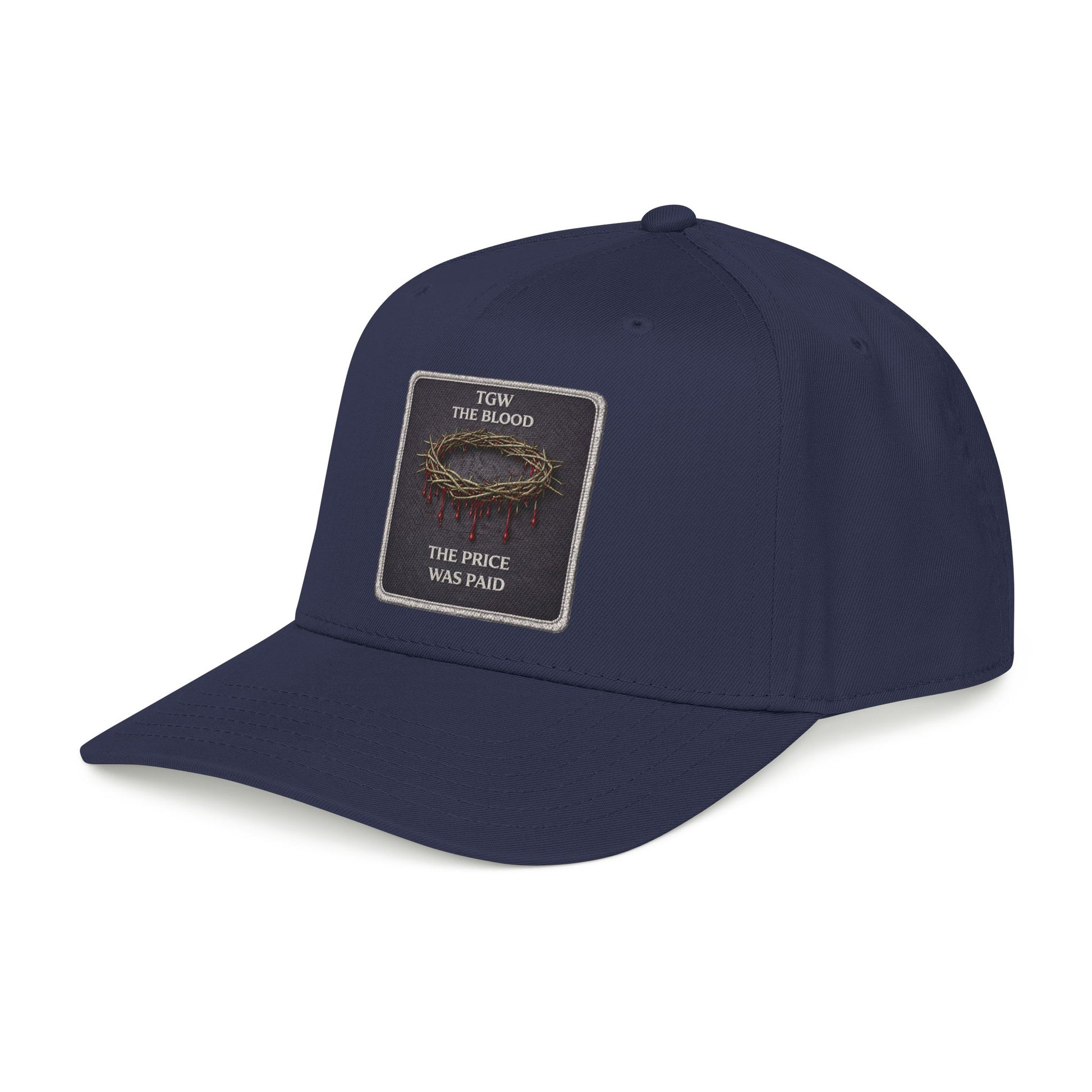 TGW “THE BLOOD” — The Price Was Paid - Mid Profile Baseball Cap