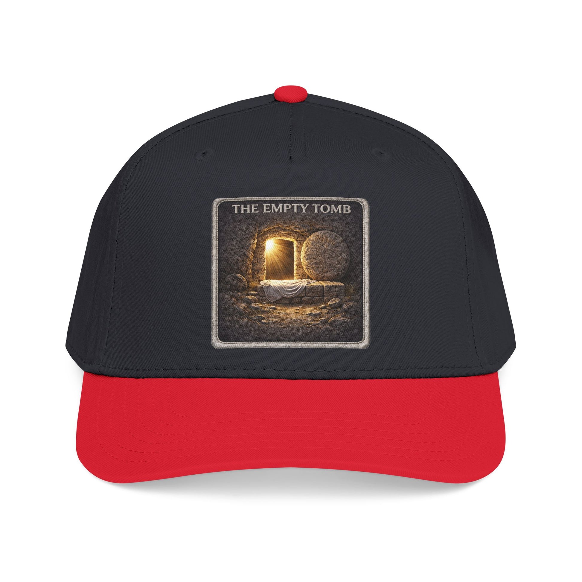 THE EMPTY TOMB — VICTORY IS ALIVE - Mid Profile Baseball Cap