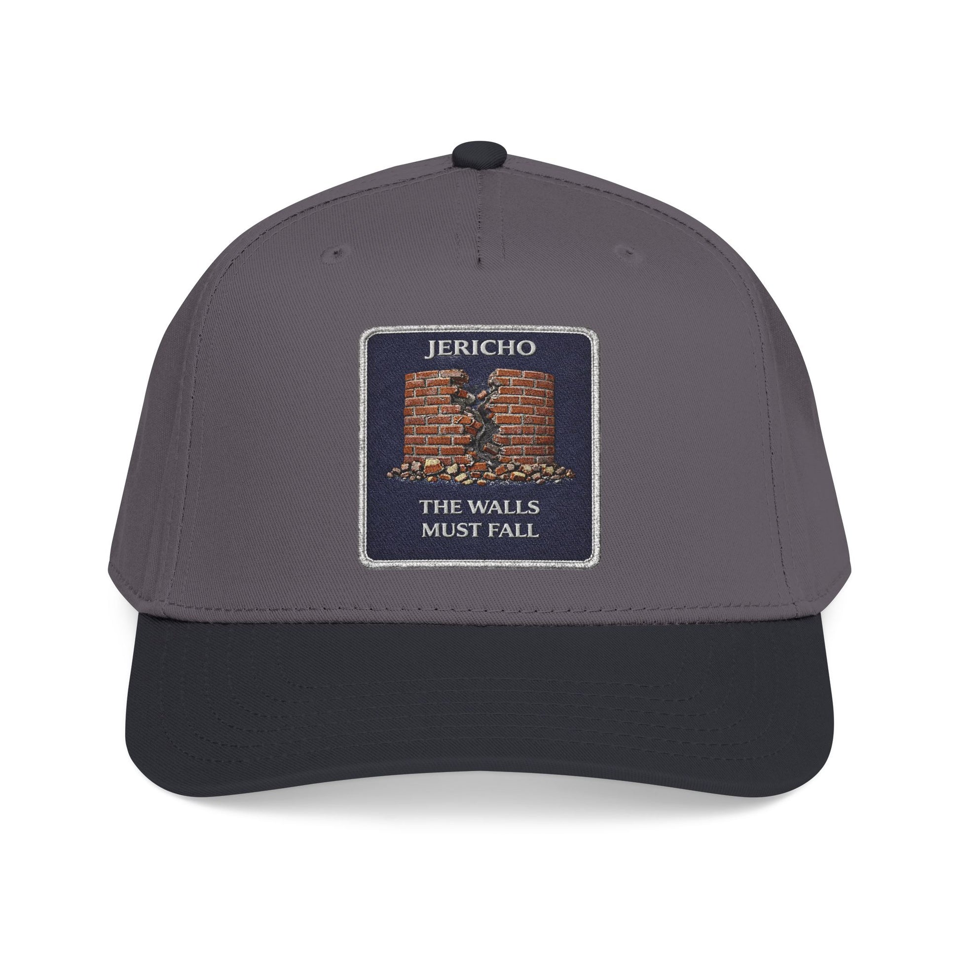 TGW Collection™  Jericho- The Wall Must Fall- Mid Profile Baseball Cap