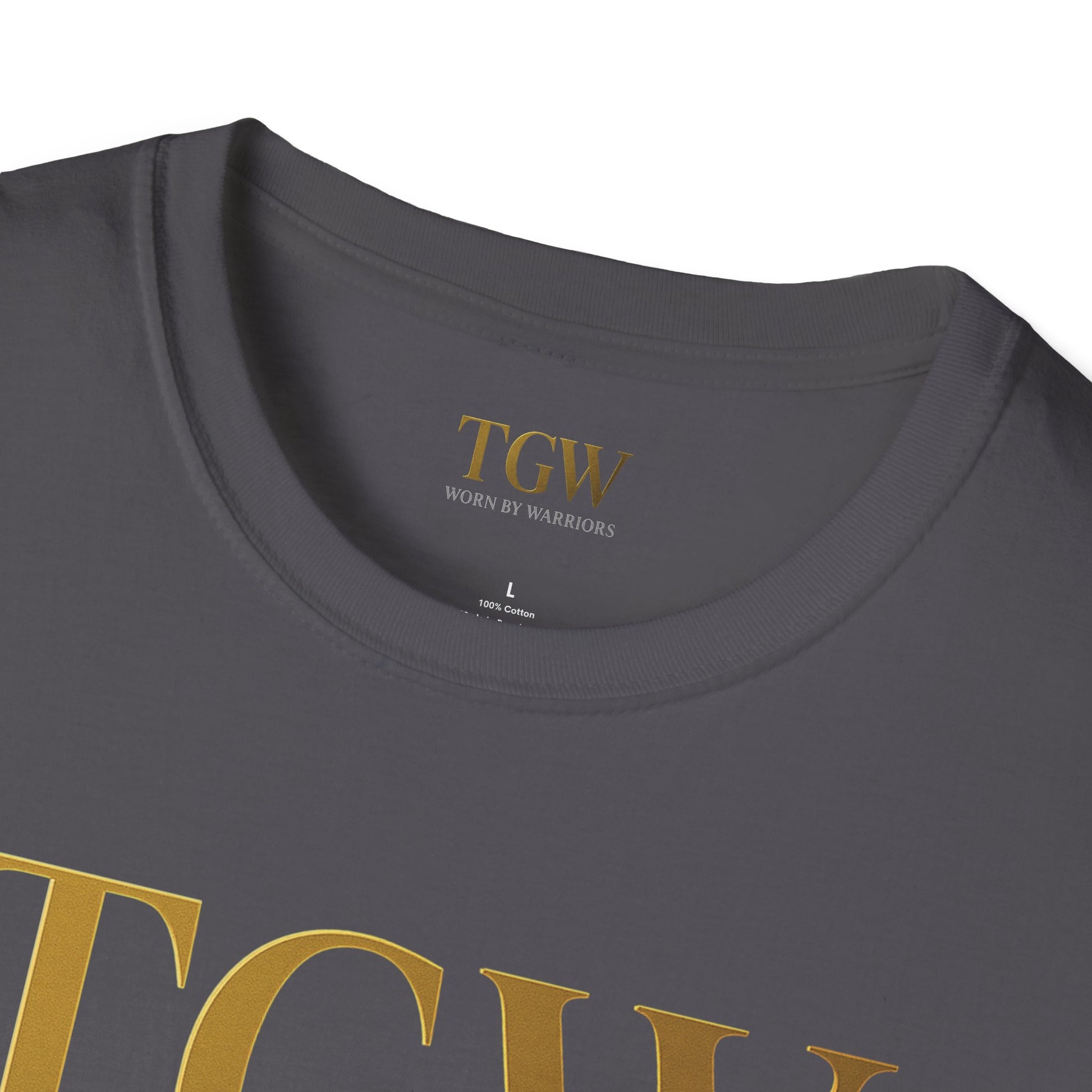 Victory Earned Unisex Softstyle T-Shirt | Motivational Tee, Inspirational Gift, Casual Wear, Empowering Apparel, Everyday Comfort