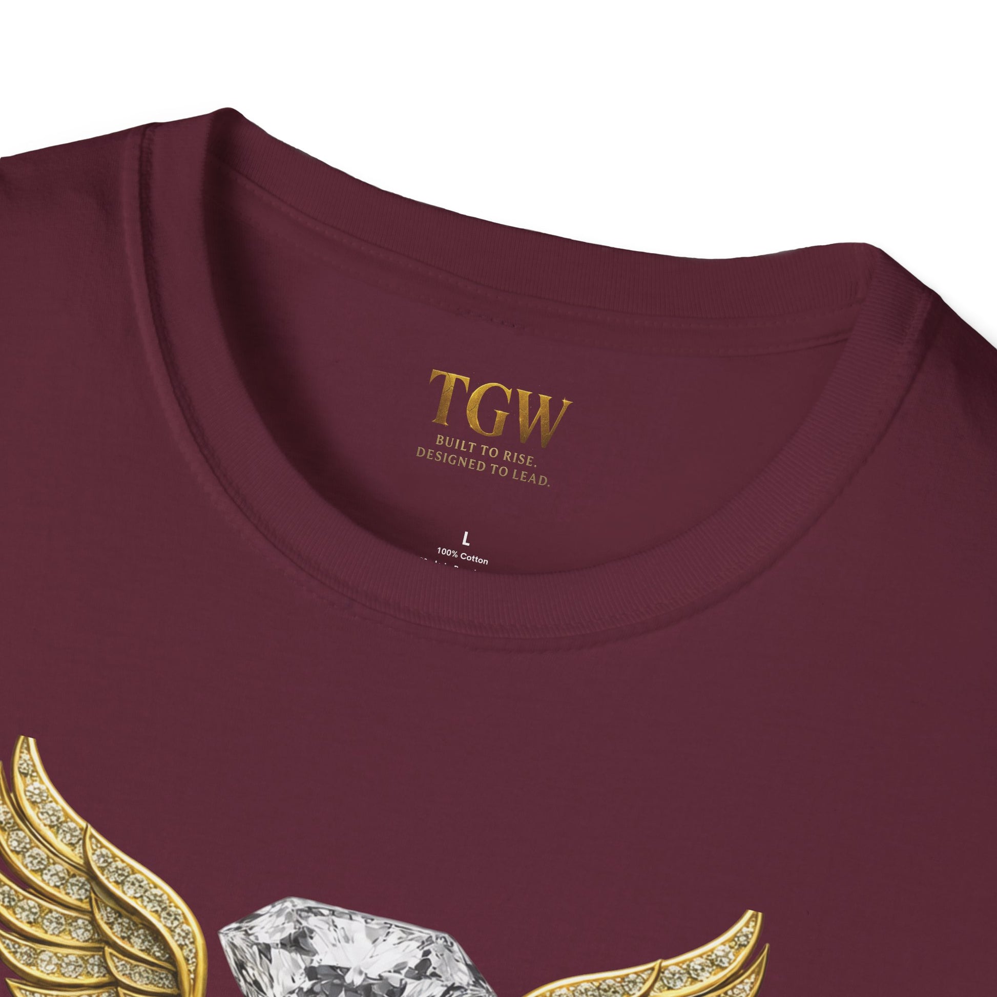 TGW Collection Greatness Approved - "Diamond Addition" Softstyle T-Shirt