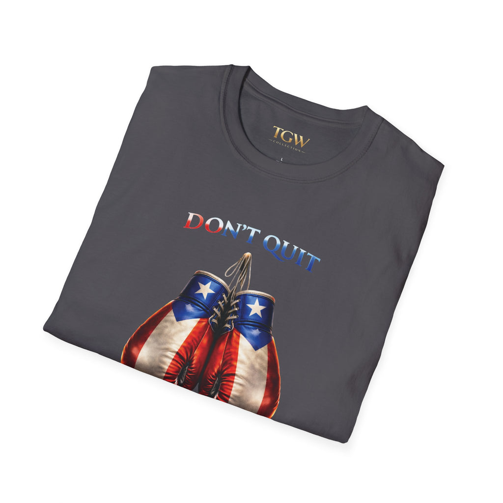 TGW Collection TM Presents "Puerto Rico Edition"  Softstyle T-Shirt
