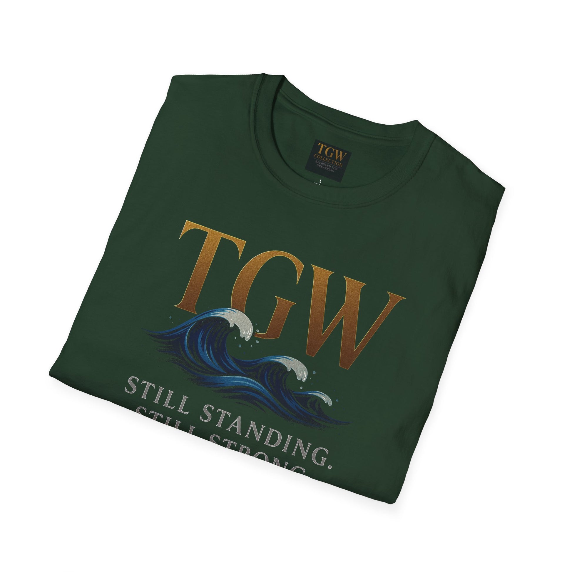 Softstyle T-Shirt - Still Standing Catching My Waves