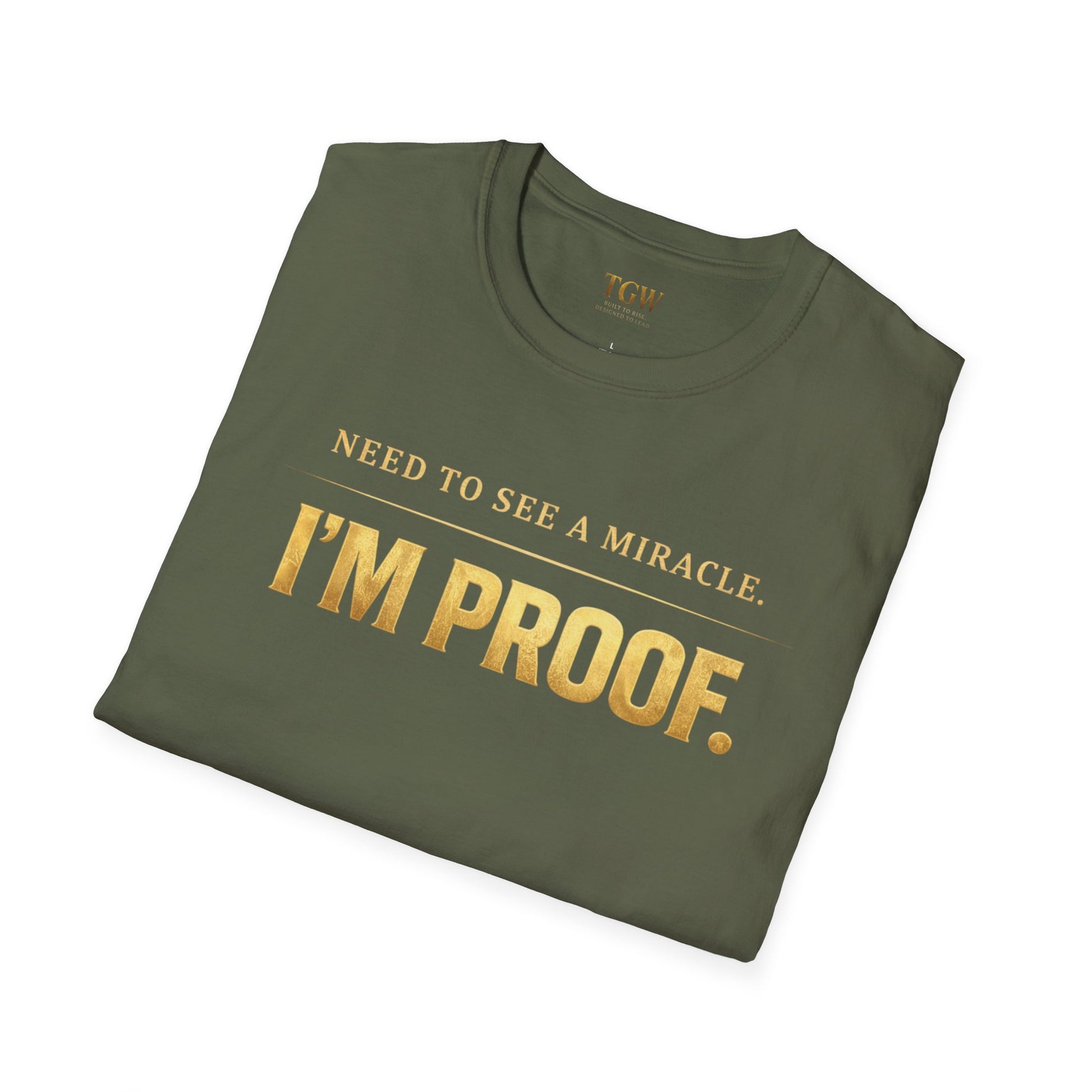 TGW Collection Greatness Approved - I'm Proof -  Softstyle T-Shirt