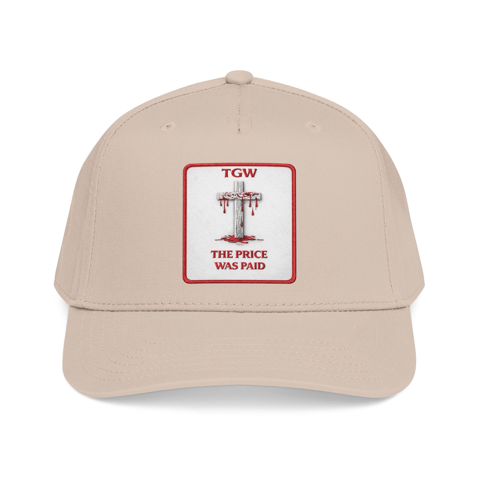 TGW “THE PRICE WAS PAID”  Mid Profile Baseball Cap