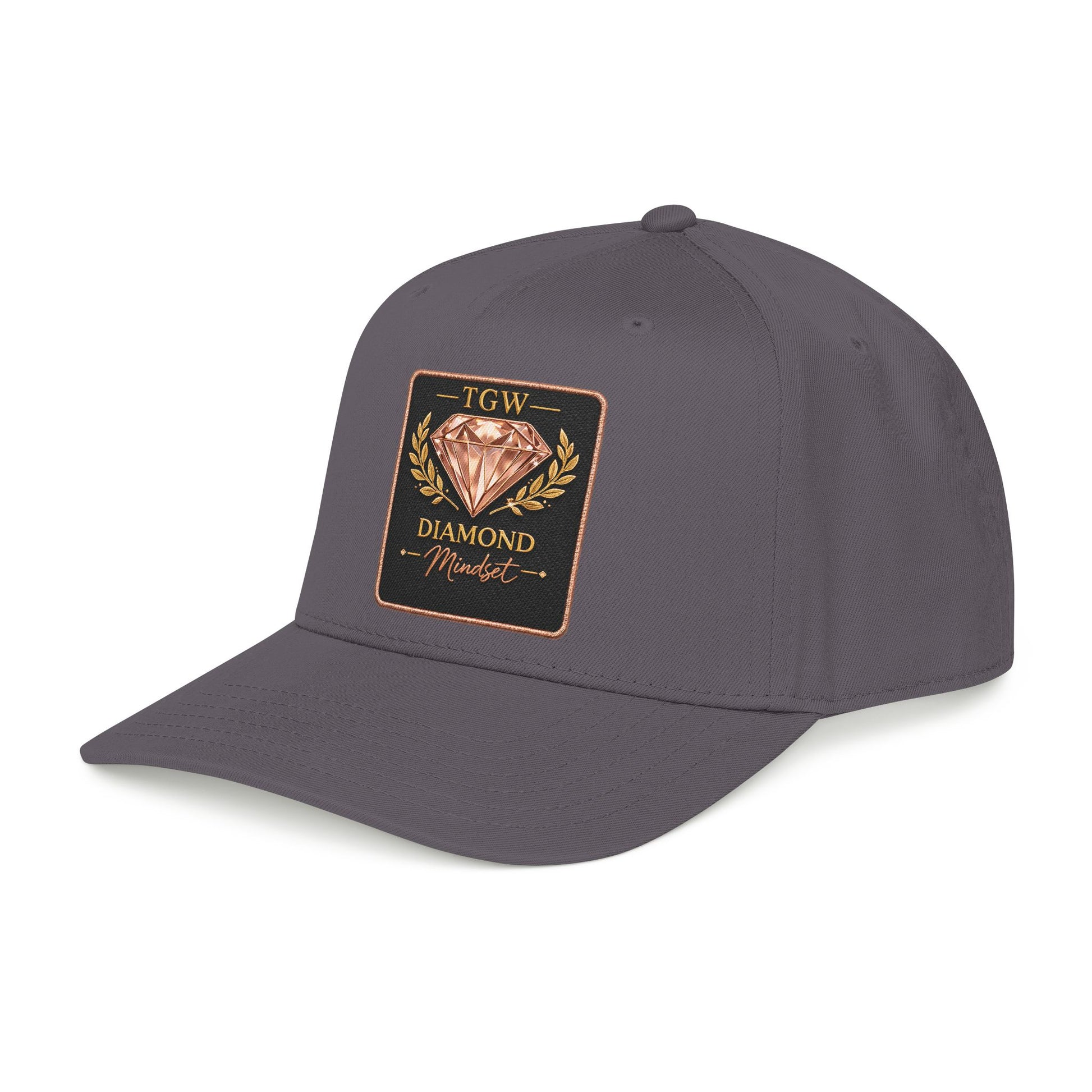 TGW Diamond Mindset Cap "Built Under Pressure"  Mid Profile Baseball Cap
