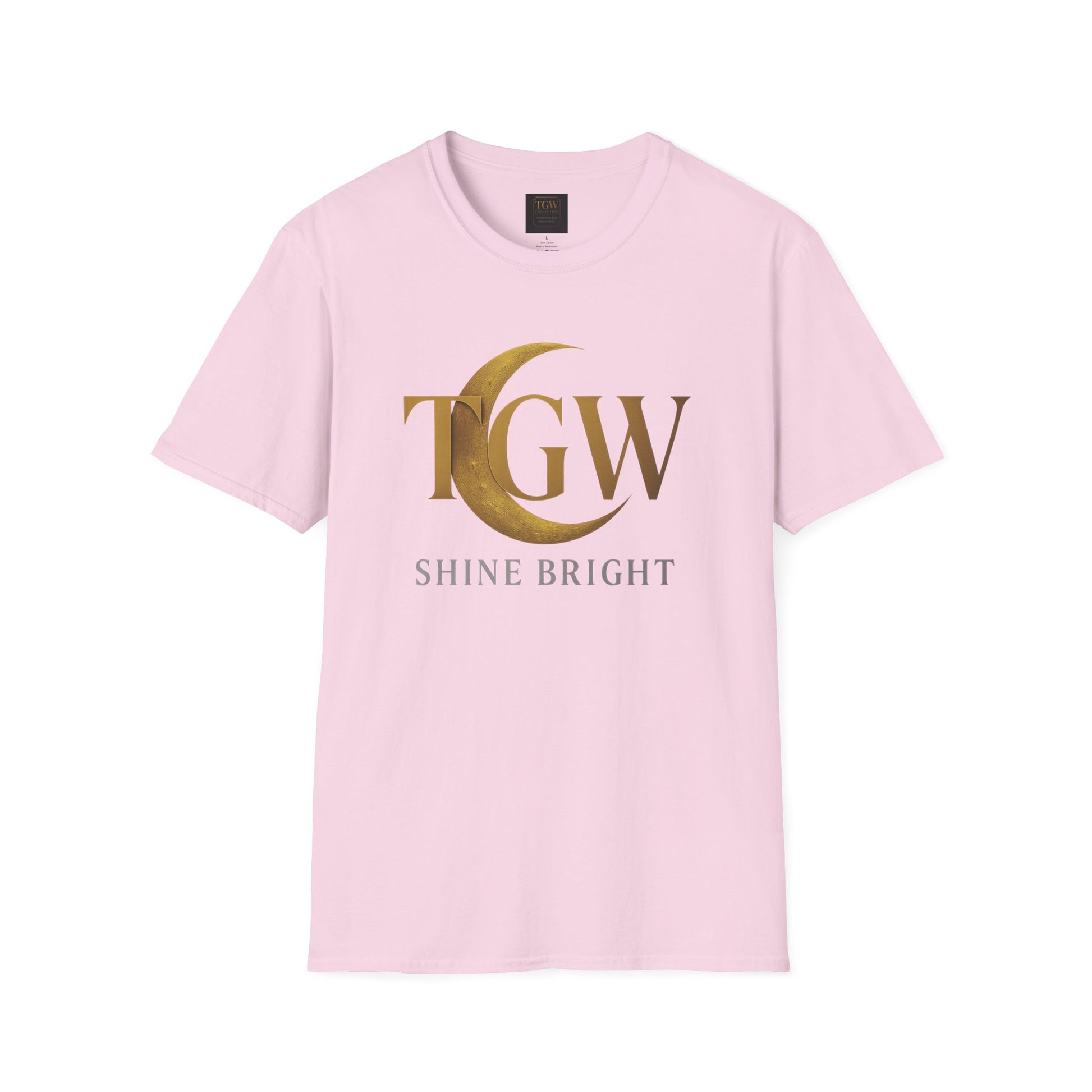 Shine Bright T-Shirt, Graphic Tee, Motivational Gift, Casual Wear, Inspirational Apparel