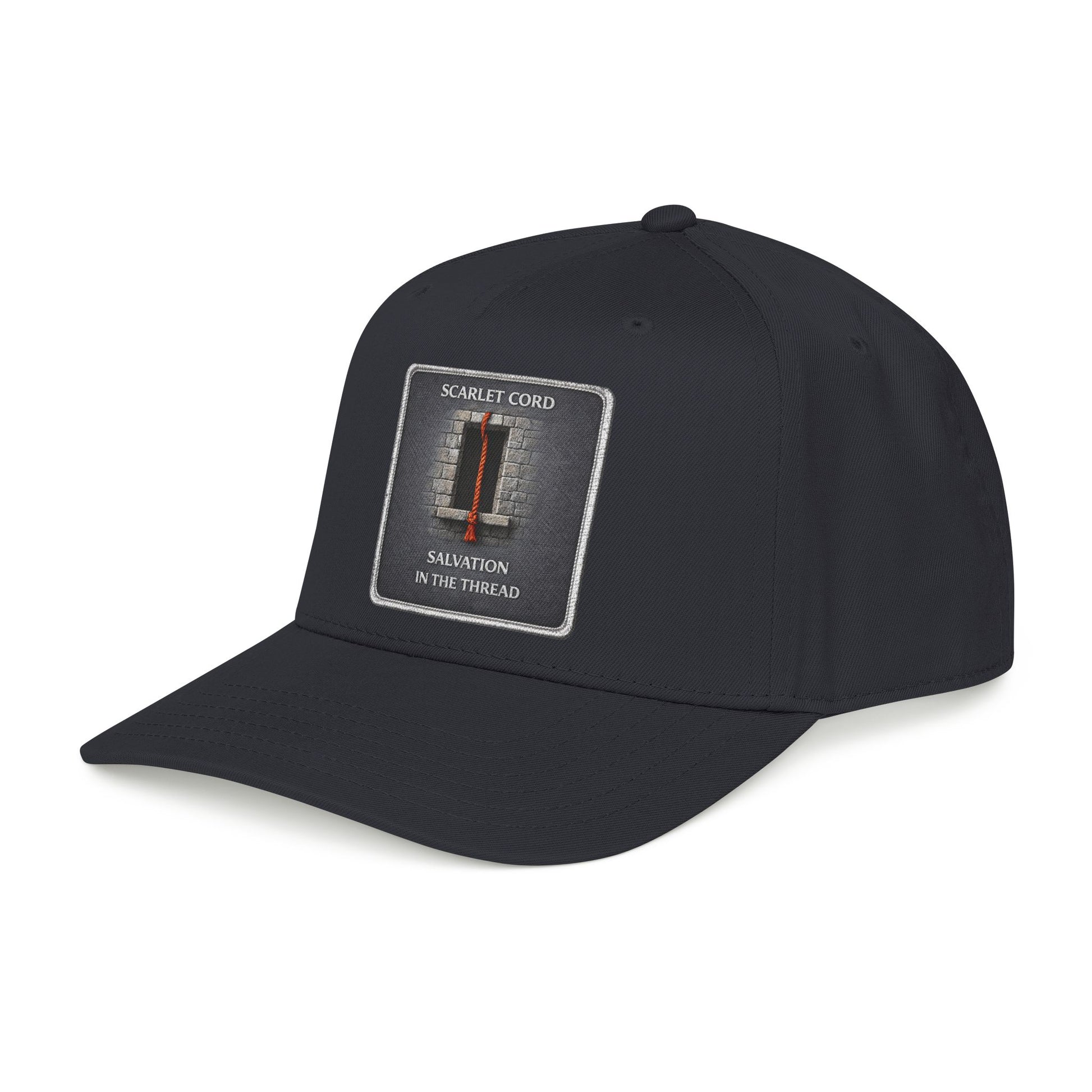 SCARLET CORD — SALVATION IN THE THREAD - Mid Profile Baseball Cap