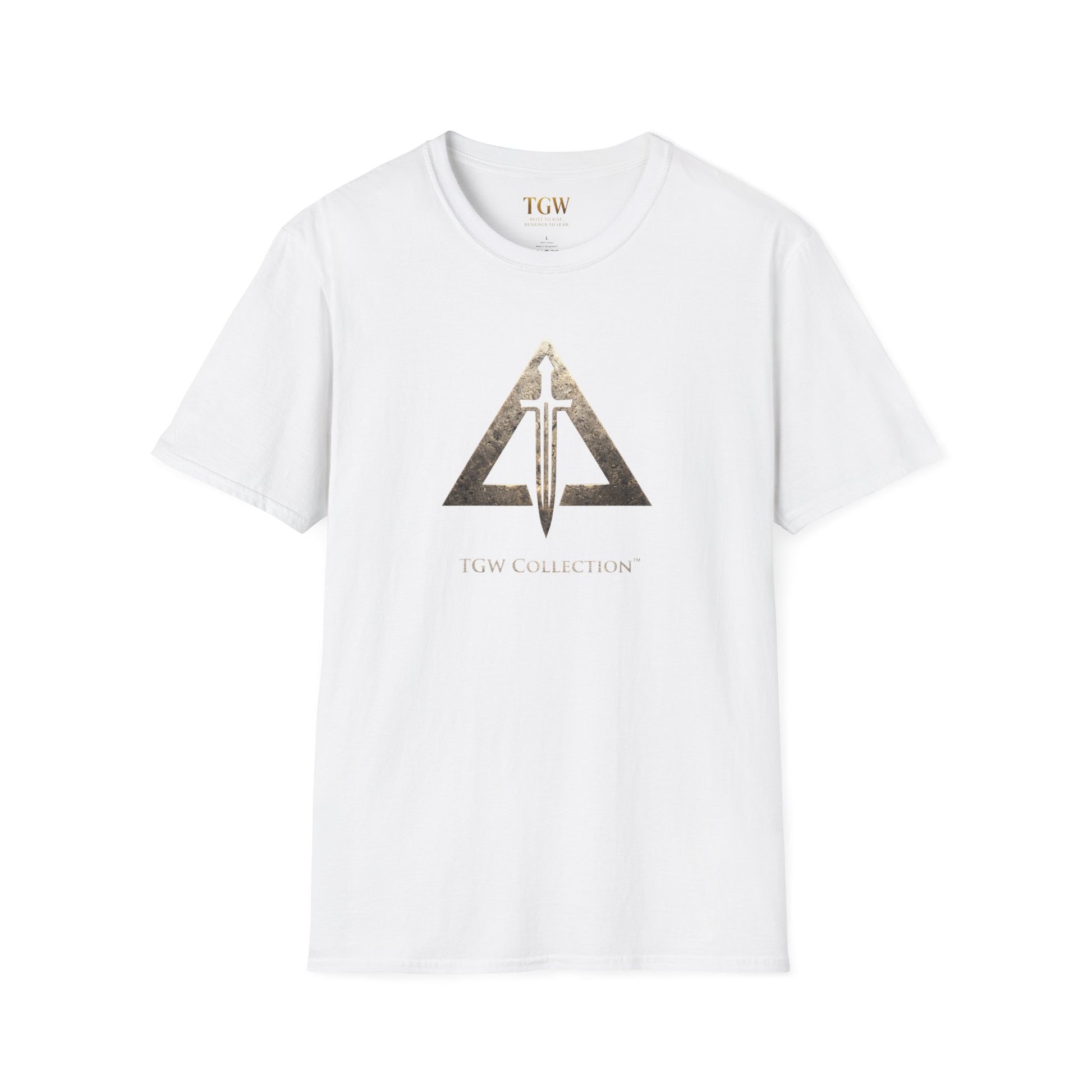 Triangle Shield & Sword (TGW Collection Greatness Approved) Softstyle T-Shirt