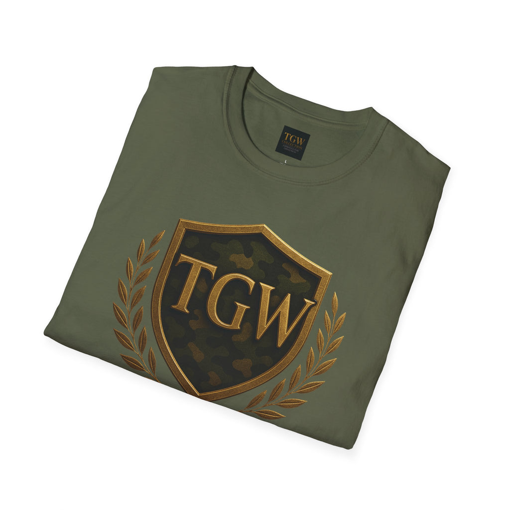 Honor Series Soft-style T-Shirt, Casual Wear, Gift for Graphic Tee