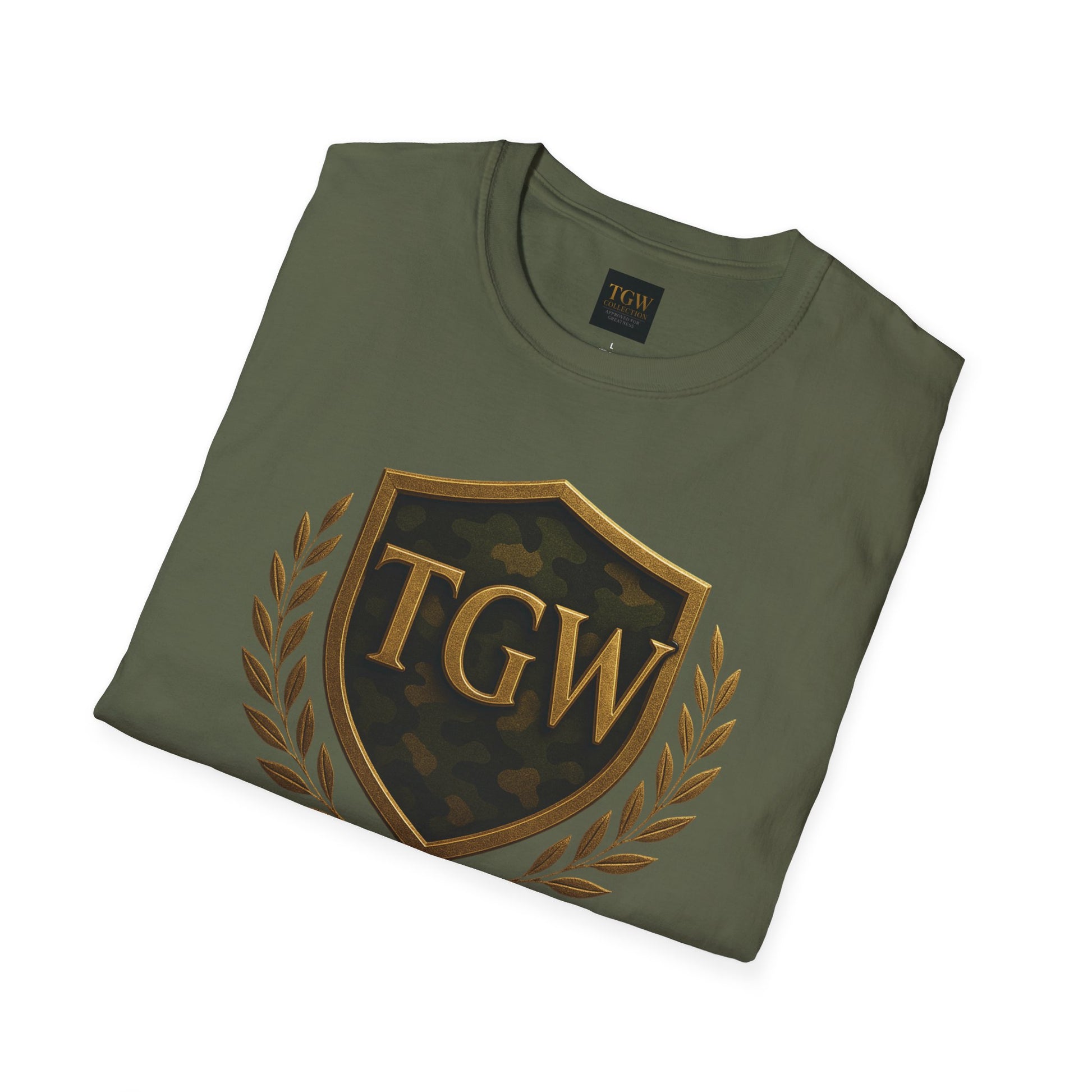 Honor Series Soft-style T-Shirt, Casual Wear, Gift for Graphic Tee