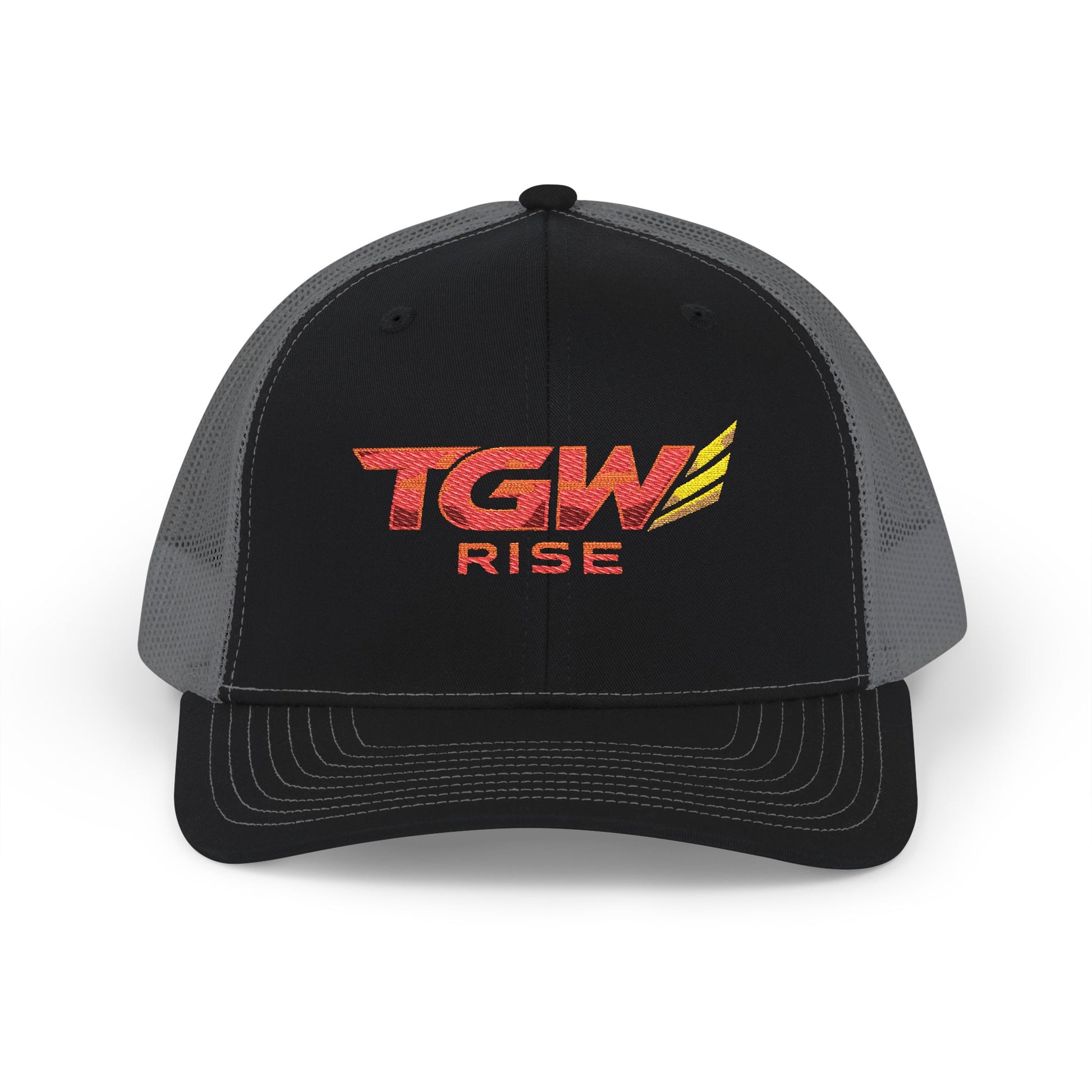 TGW “RISE” Trucker Cap (Embroidery)