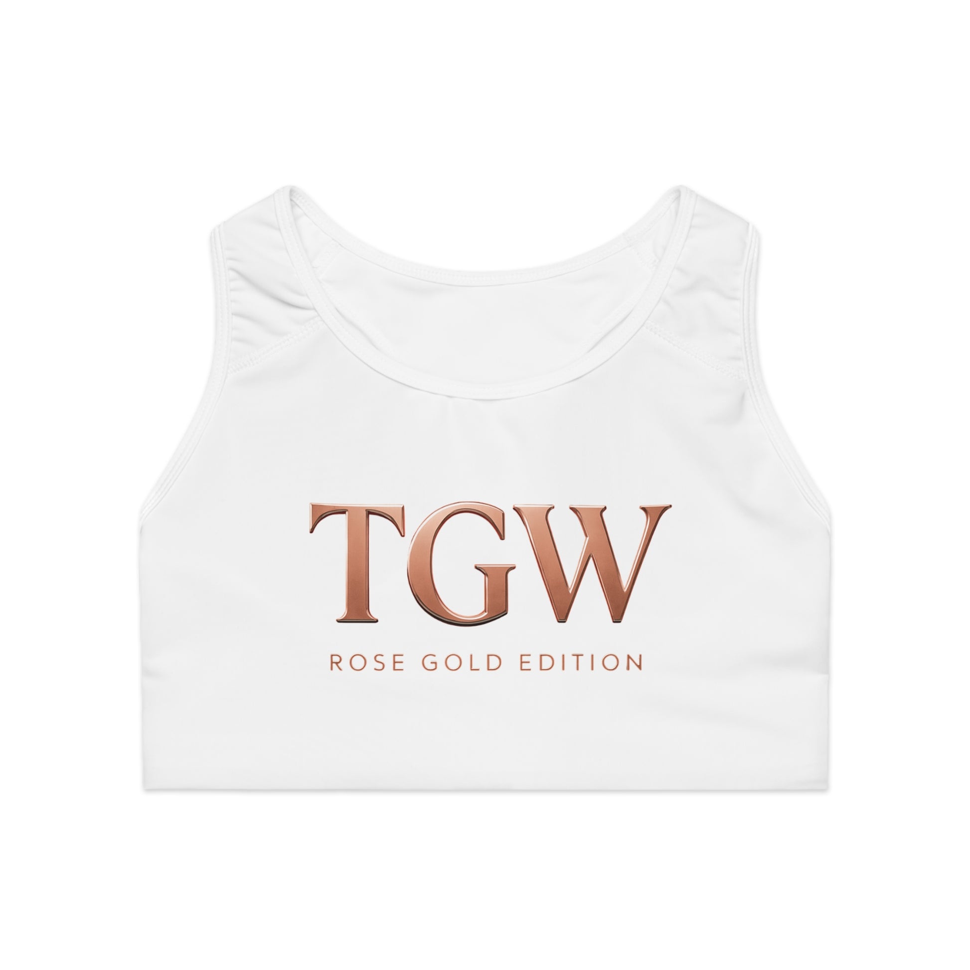 Empowering Sports Bra | The TGW Strength Collection | Activewear for All, Fitness Fashion, Workout Gear, Athleisure Style