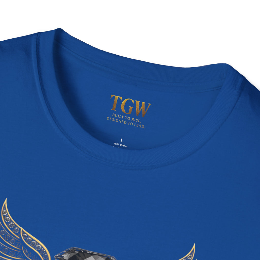 TGW Collection Greatness Approved TM  - Black Diamond - Softstyle T-Shirt