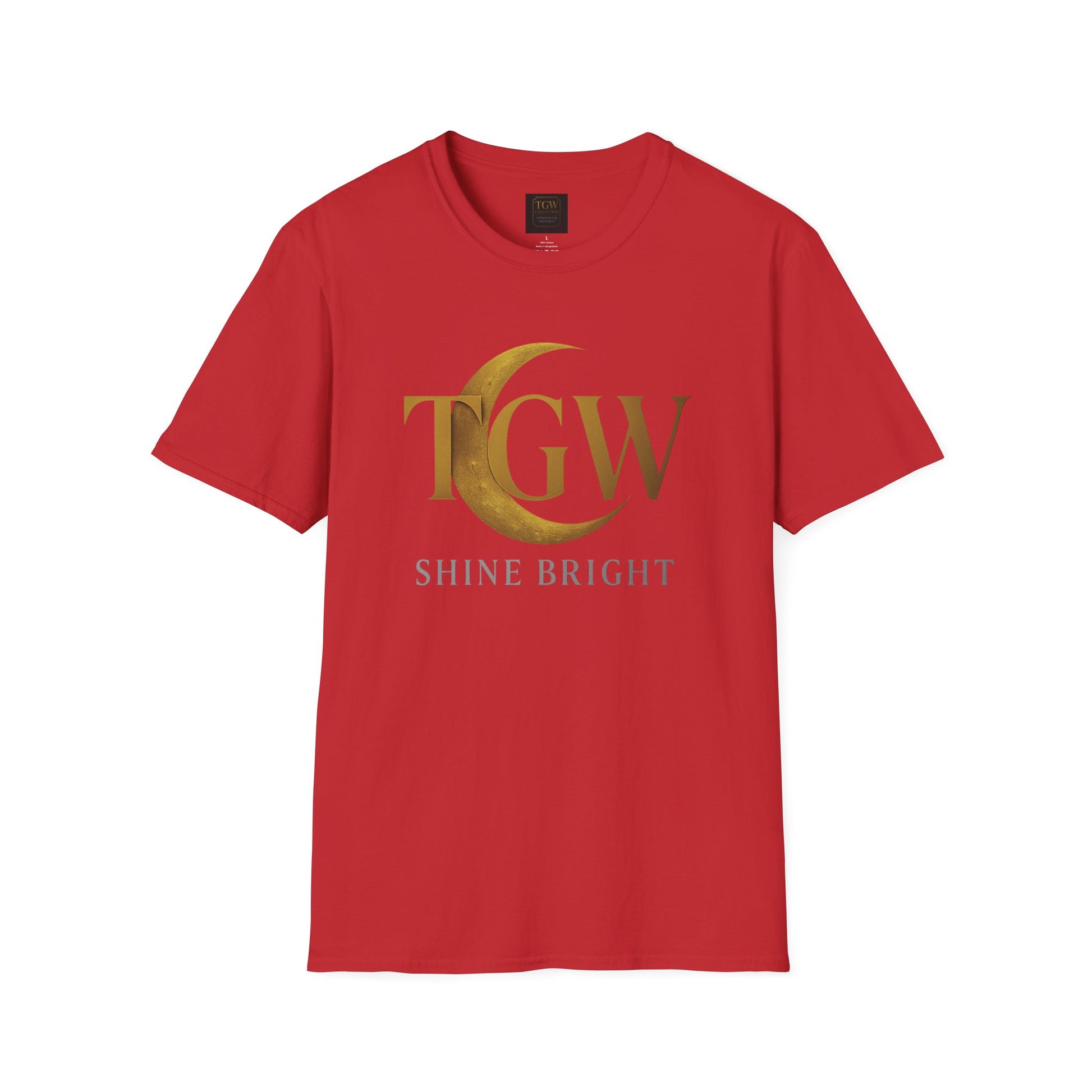 Shine Bright T-Shirt, Graphic Tee, Motivational Gift, Casual Wear, Inspirational Apparel