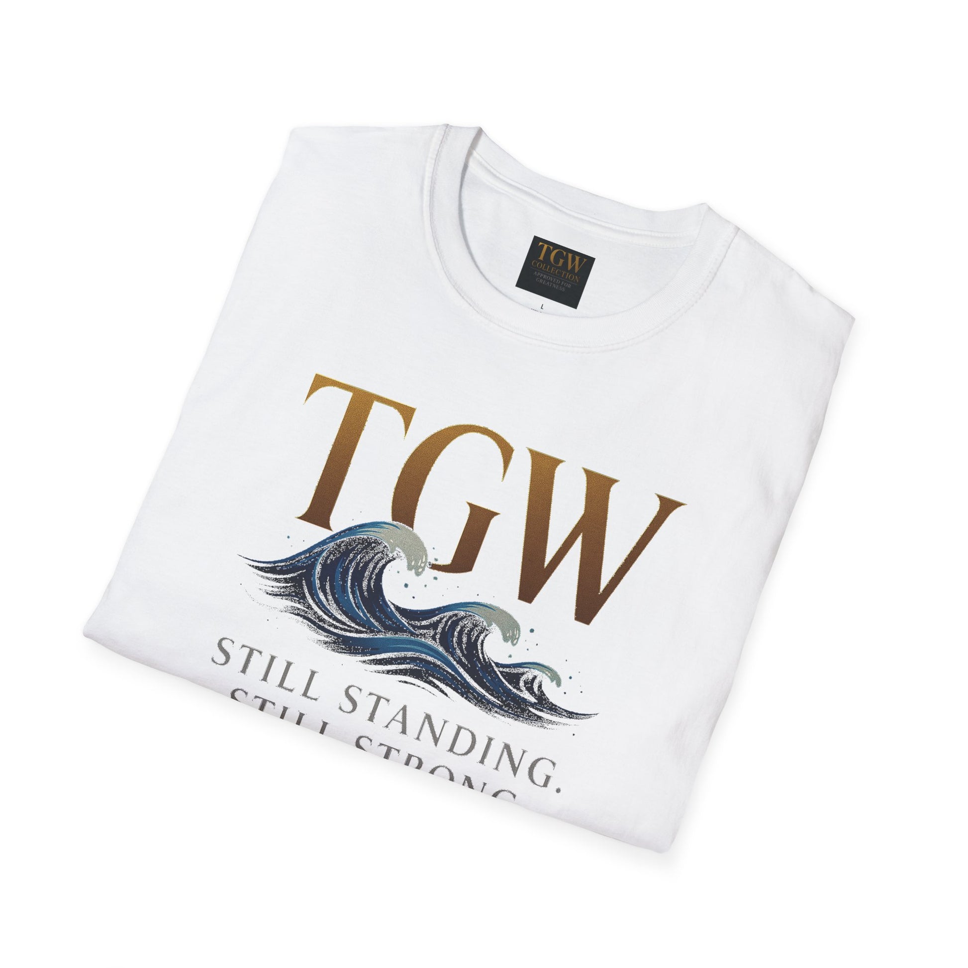 Softstyle T-Shirt - Still Standing Catching My Waves