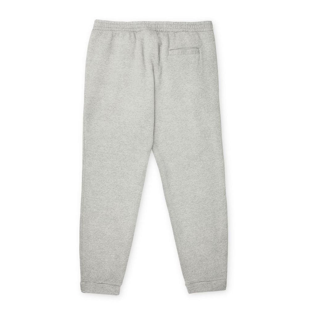 Fleece Joggers — Grey adidas Logo Sweatpants with TGW Crest