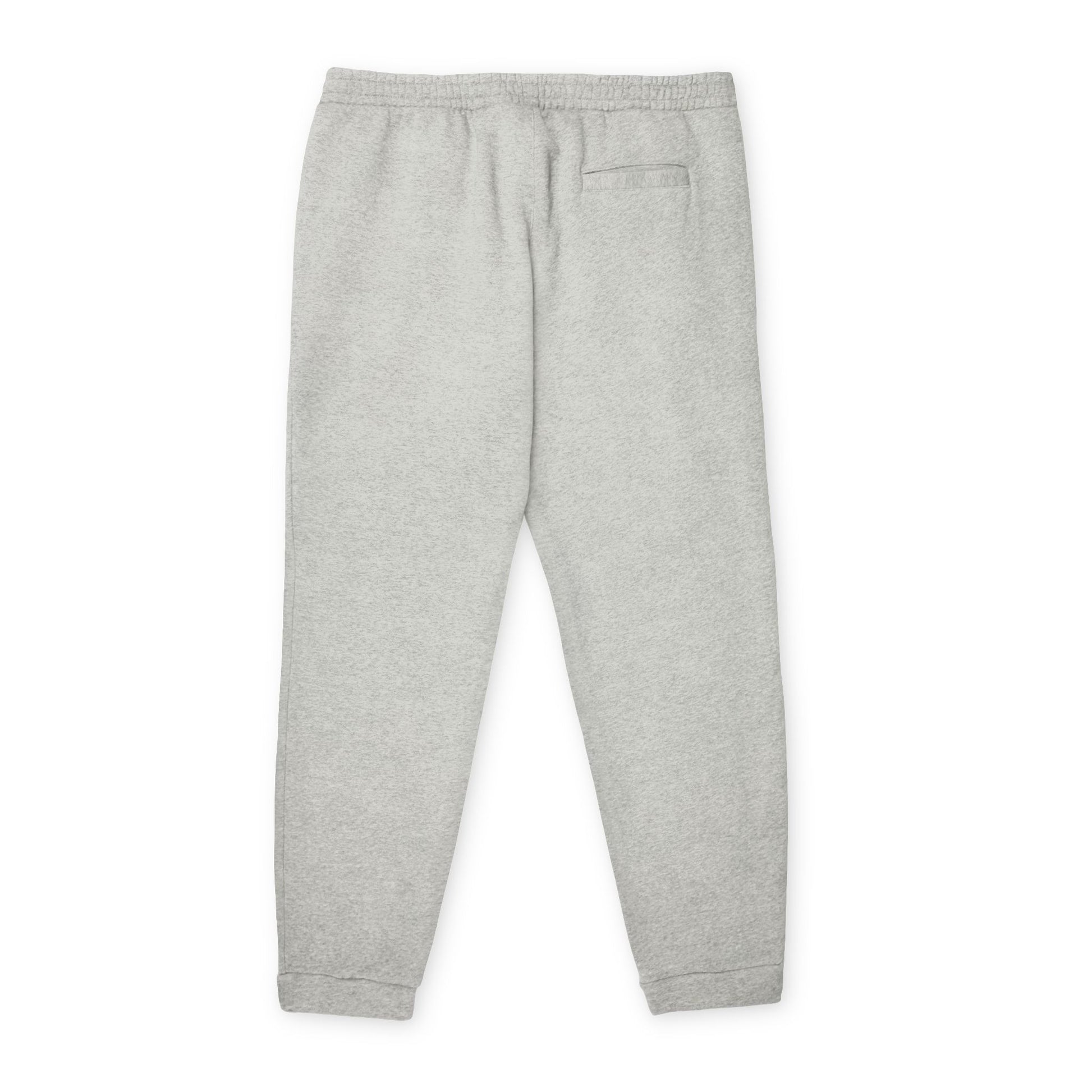 Fleece Joggers — Grey adidas Logo Sweatpants with TGW Crest
