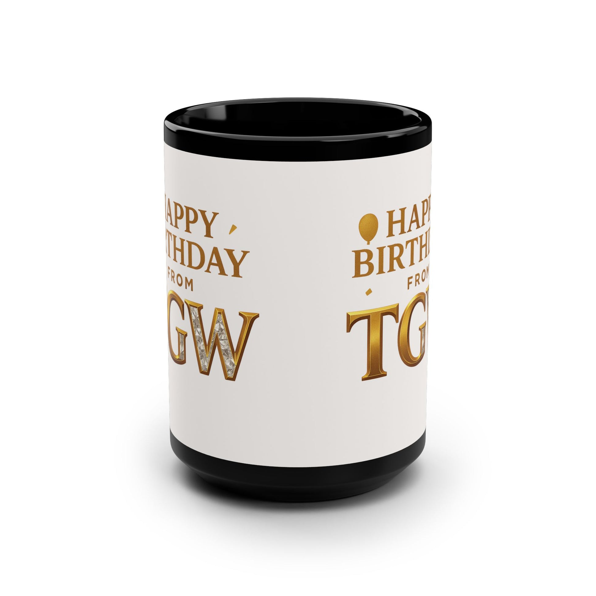 Personalized Birthday Mug, Custom Gift for Coffee Lovers, Unique Mug, Coffee Drinkware, Party Favor, Special Occasion