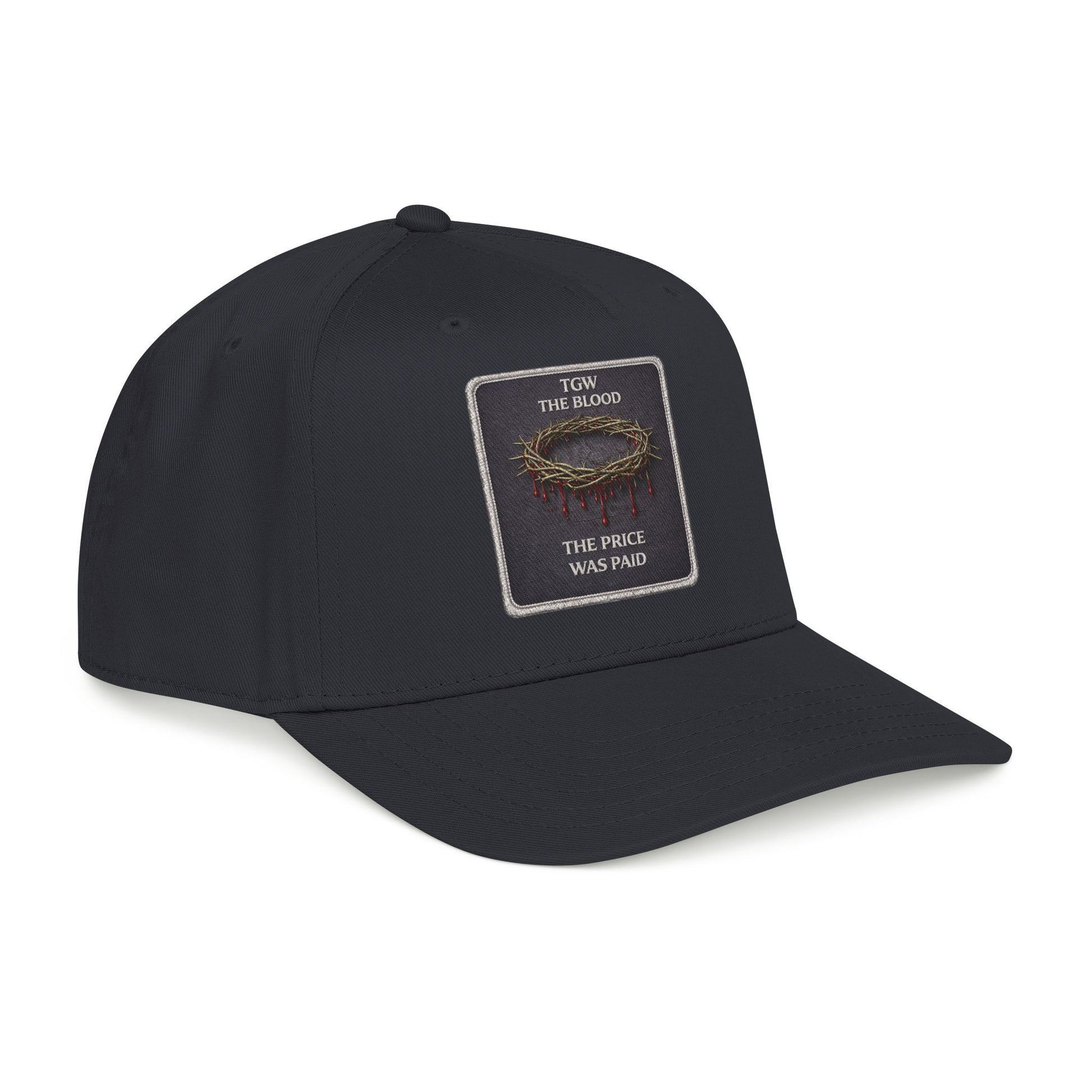TGW “THE BLOOD” — The Price Was Paid - Mid Profile Baseball Cap
