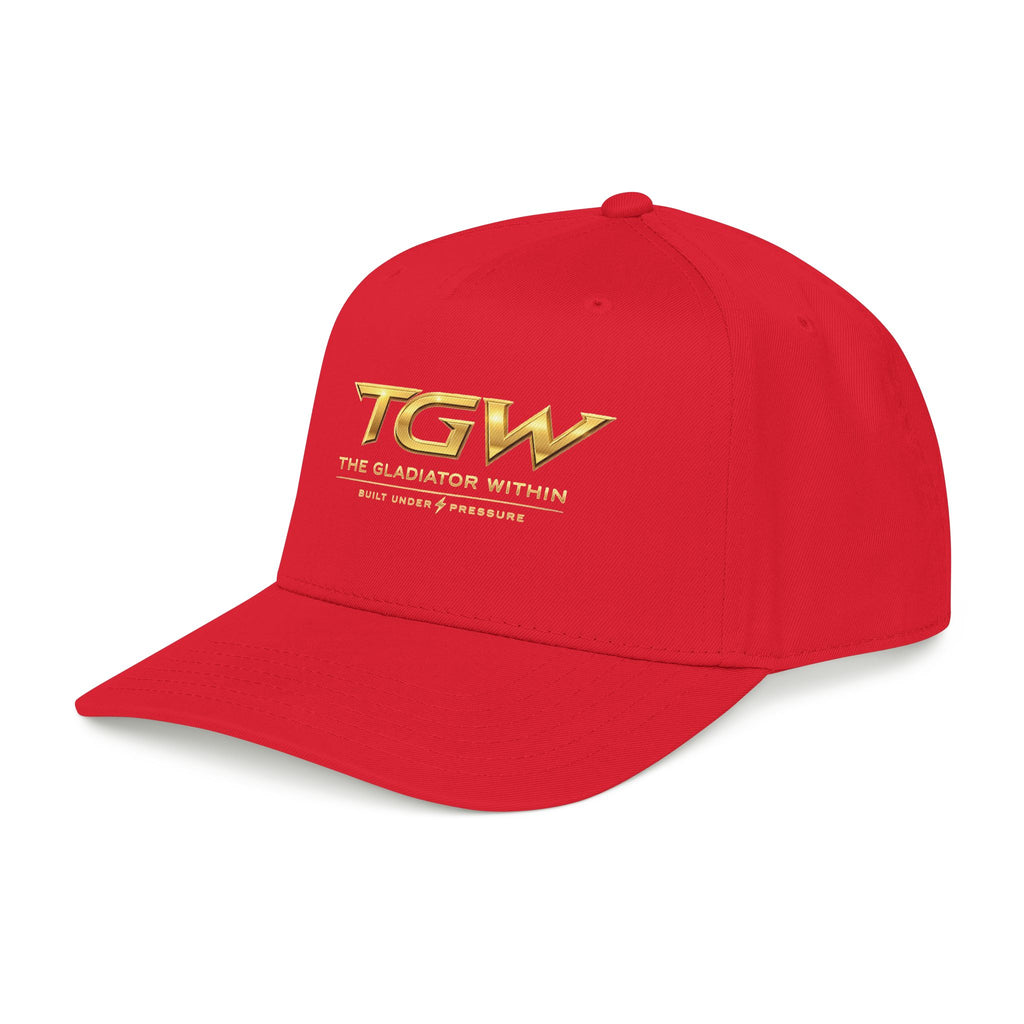 TGW “The Gladiator Within” Built Under Pressure - Mid Profile Baseball Cap