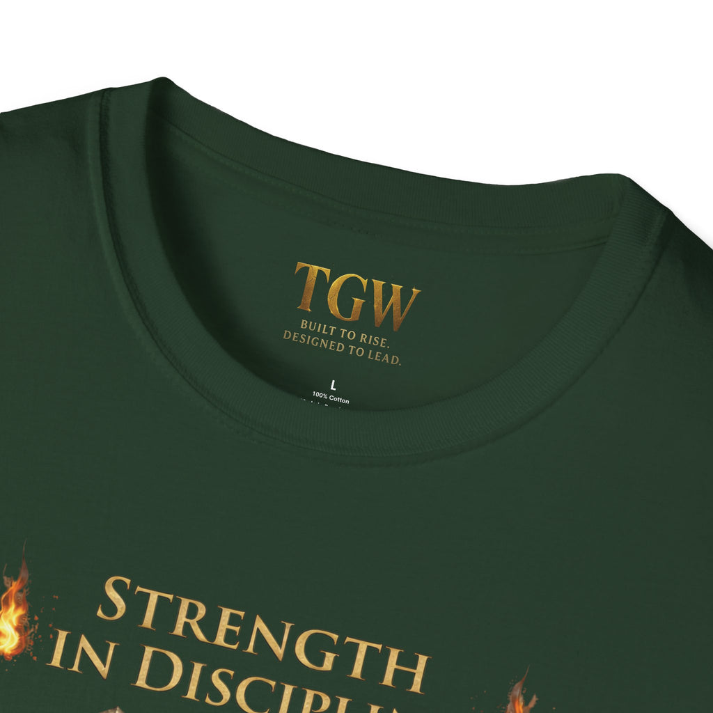 Strength in Discipline (TGW Collection Greatness Approved)  Softstyle T-Shirt